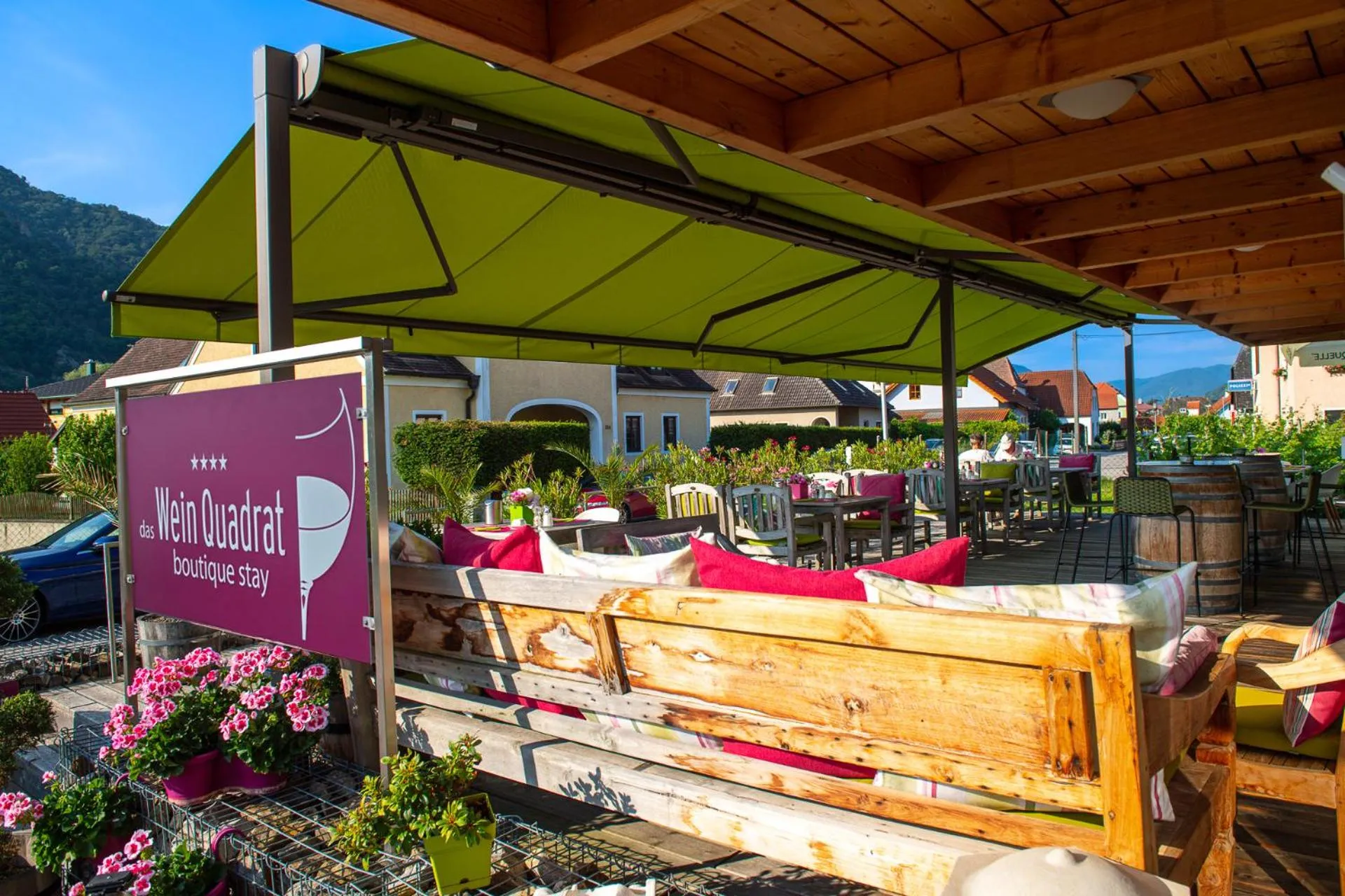 Property building in Das WeinQuadrat - boutique stay