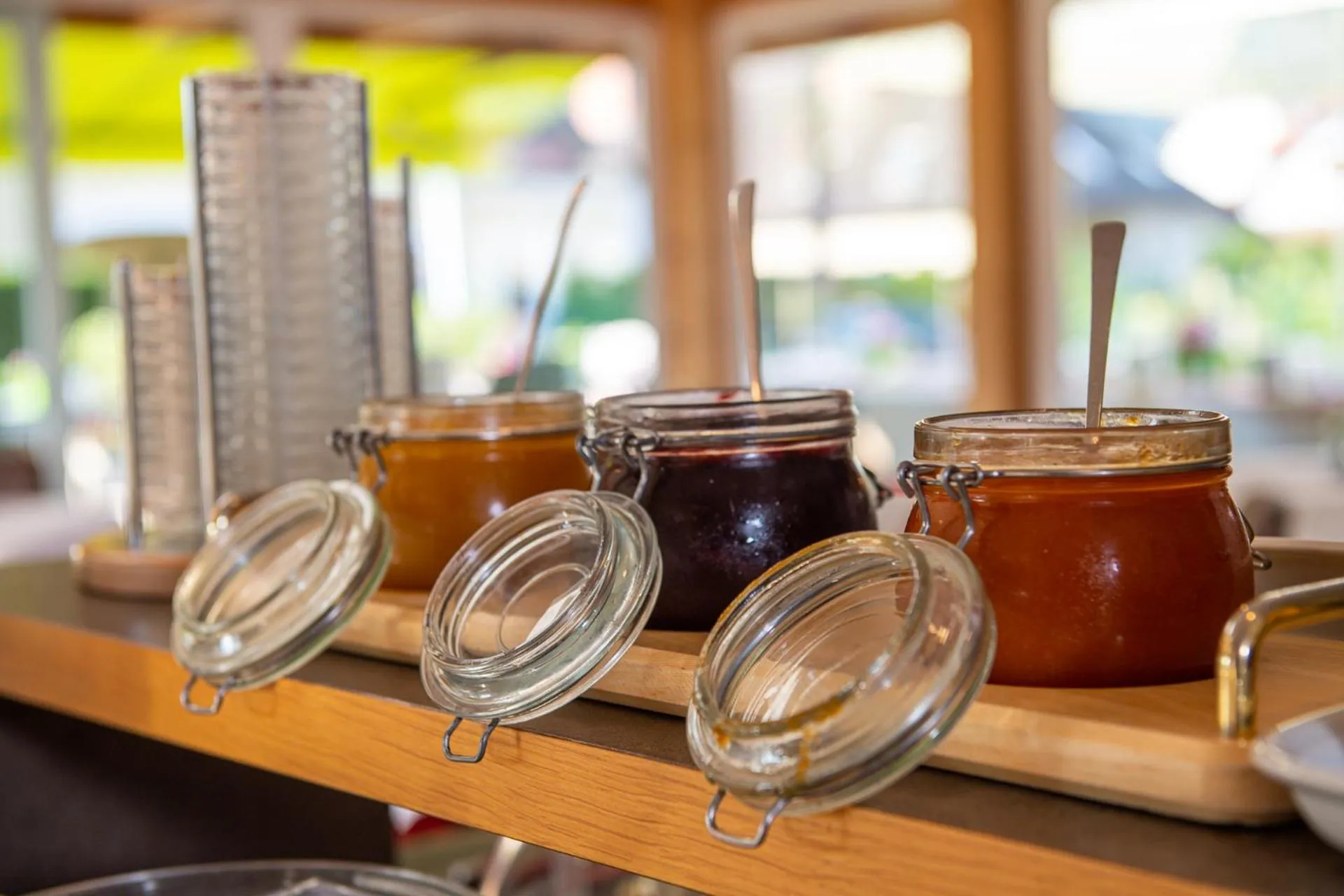 Food in Das WeinQuadrat - boutique stay