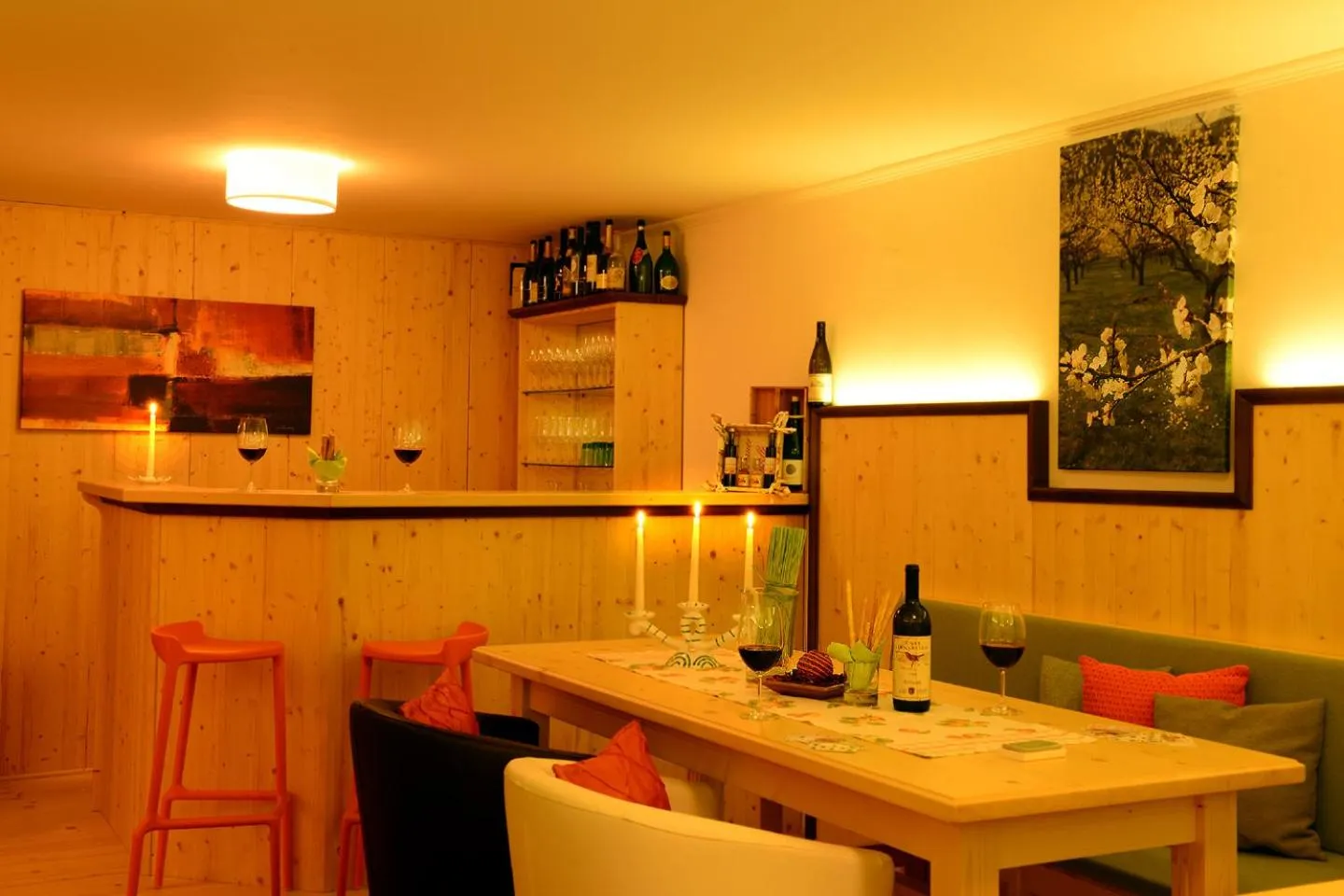 Drinks in Das WeinQuadrat - boutique stay