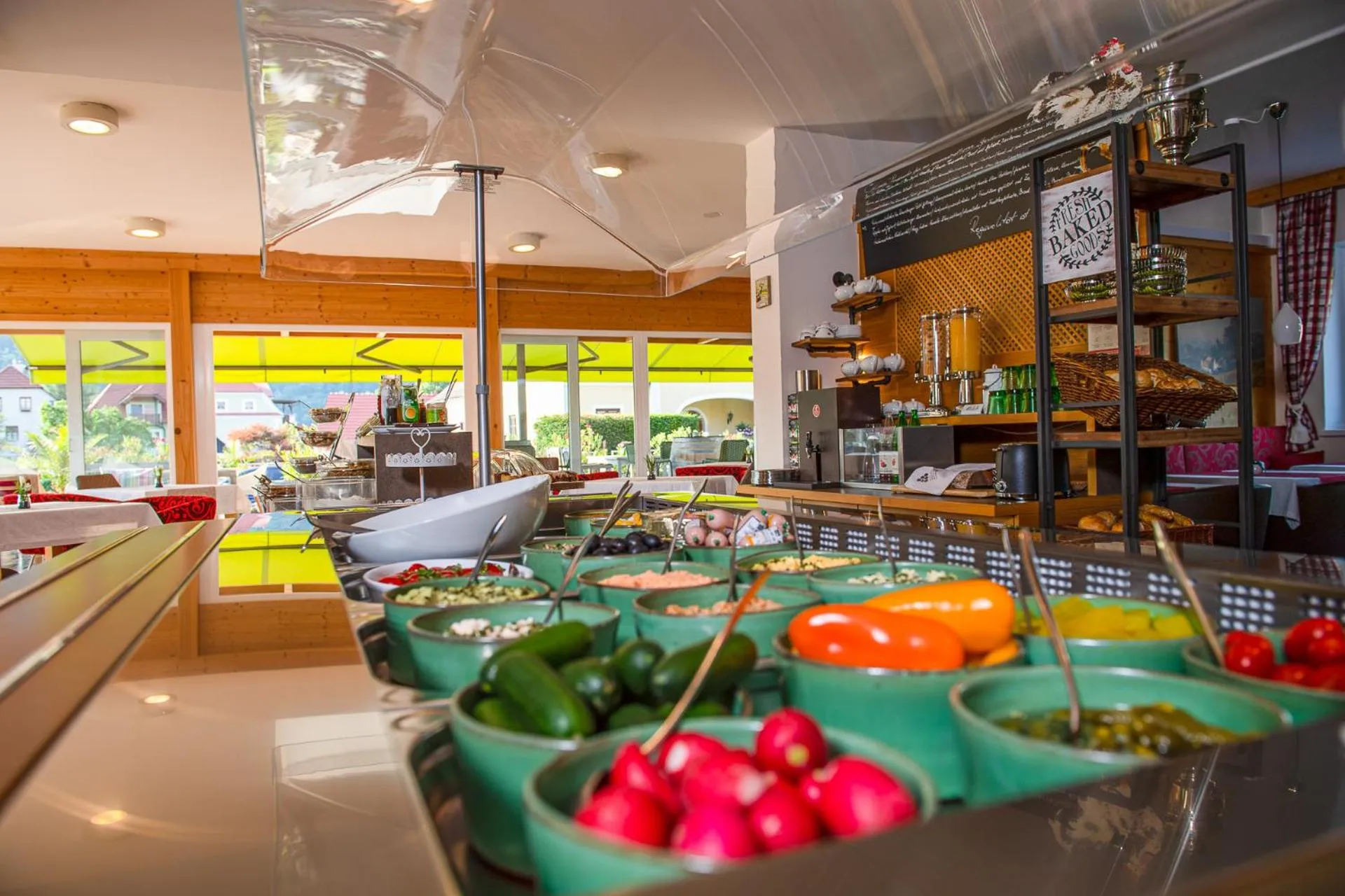 Buffet breakfast in Das WeinQuadrat - boutique stay