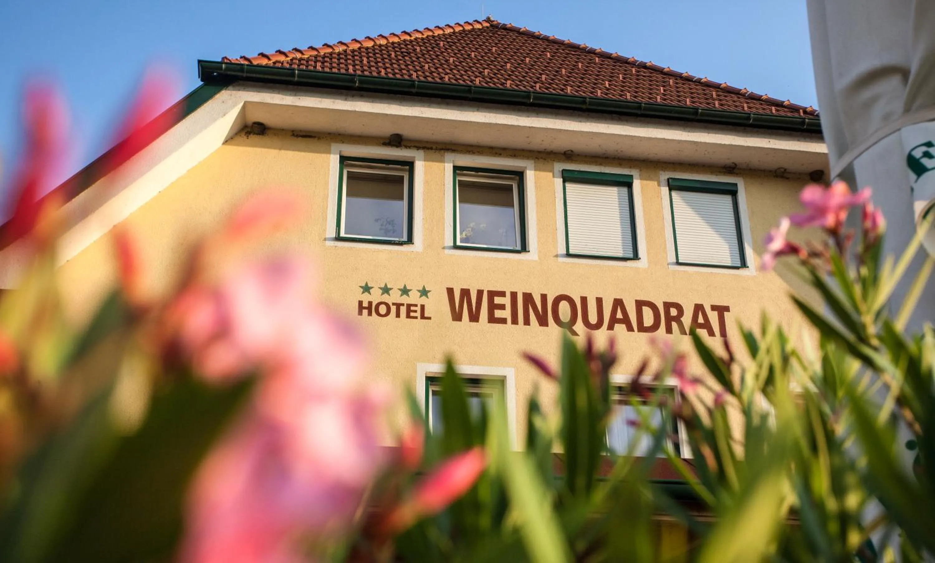 Property building in Das WeinQuadrat - boutique stay