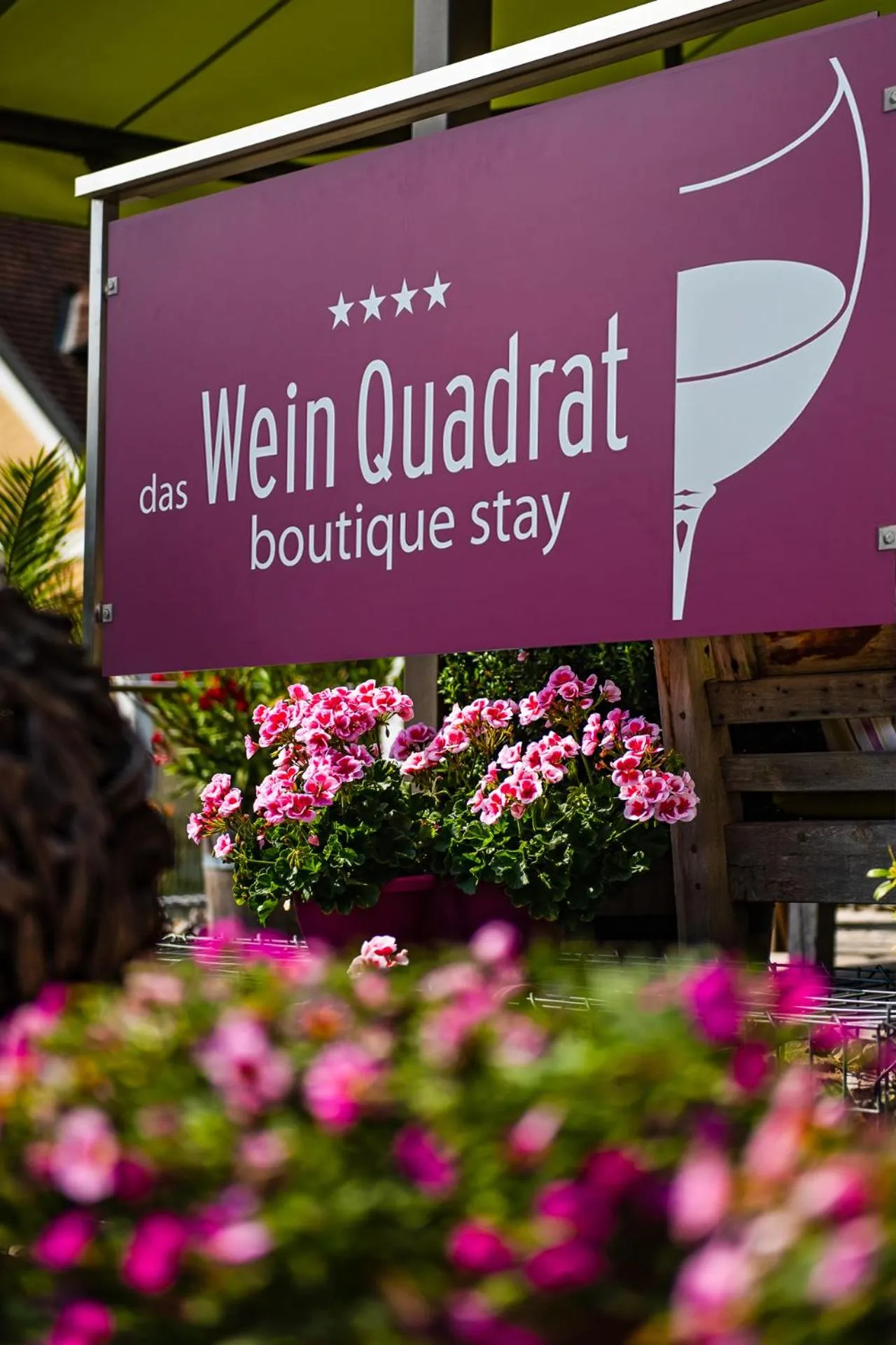 Property building in Das WeinQuadrat - boutique stay