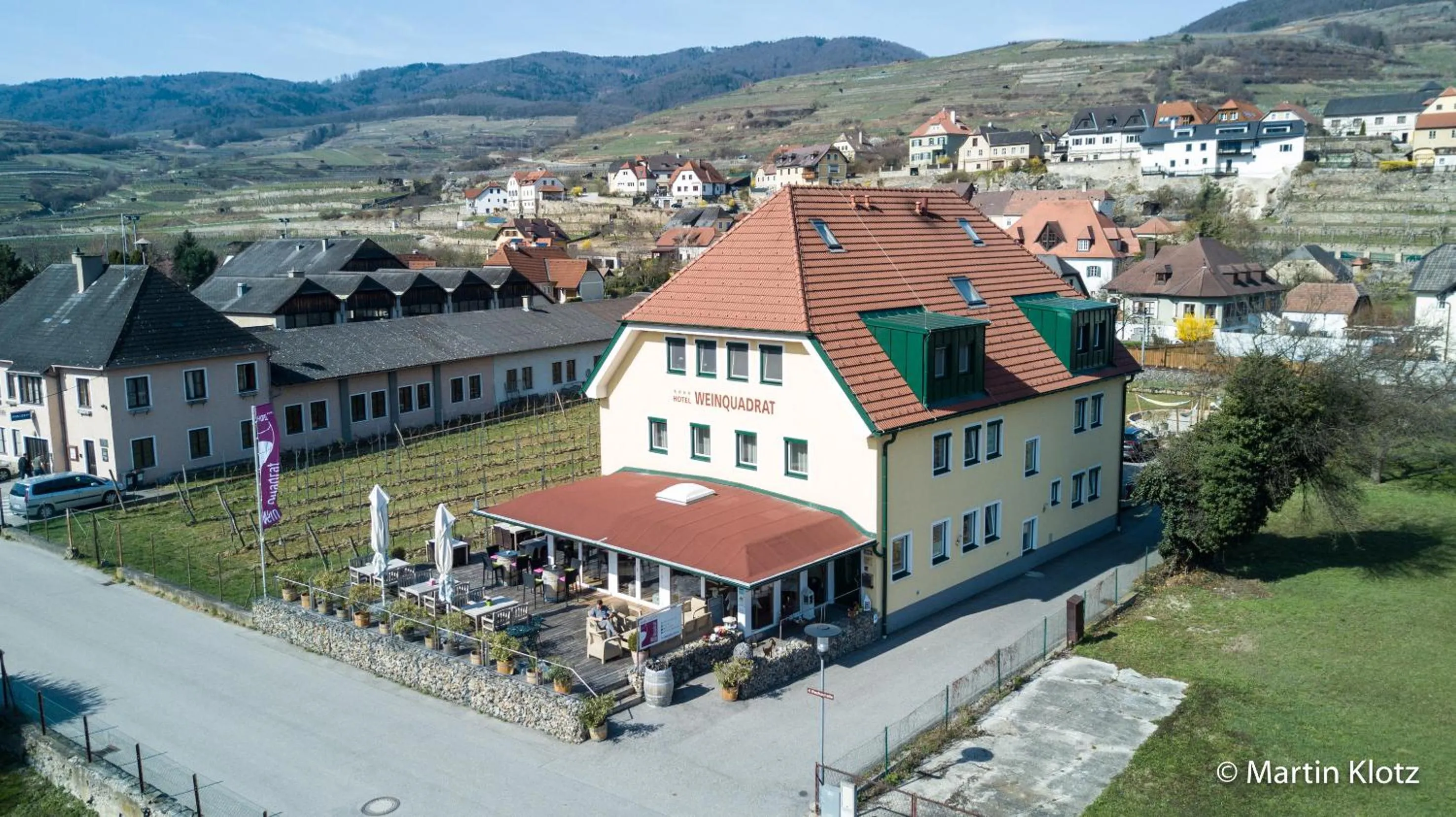 Beach in Das WeinQuadrat - boutique stay