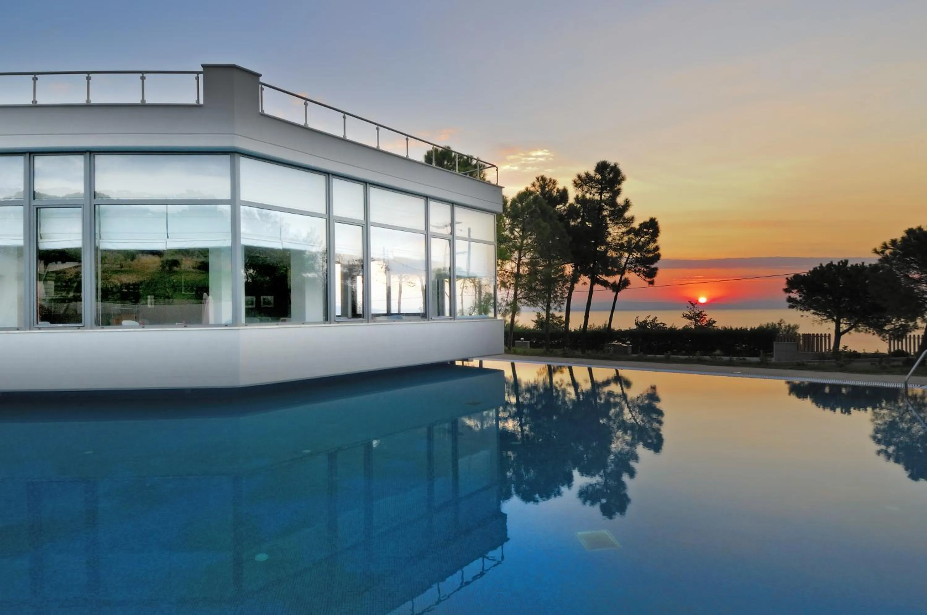 Facade/entrance in Krotiri Resort