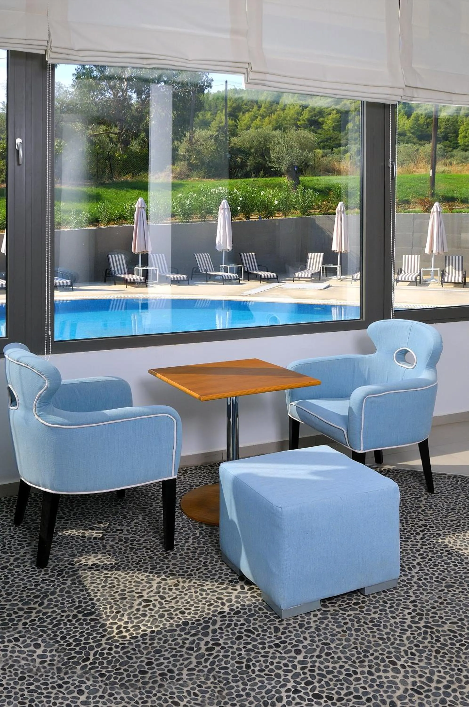 Lounge or bar in Krotiri Resort