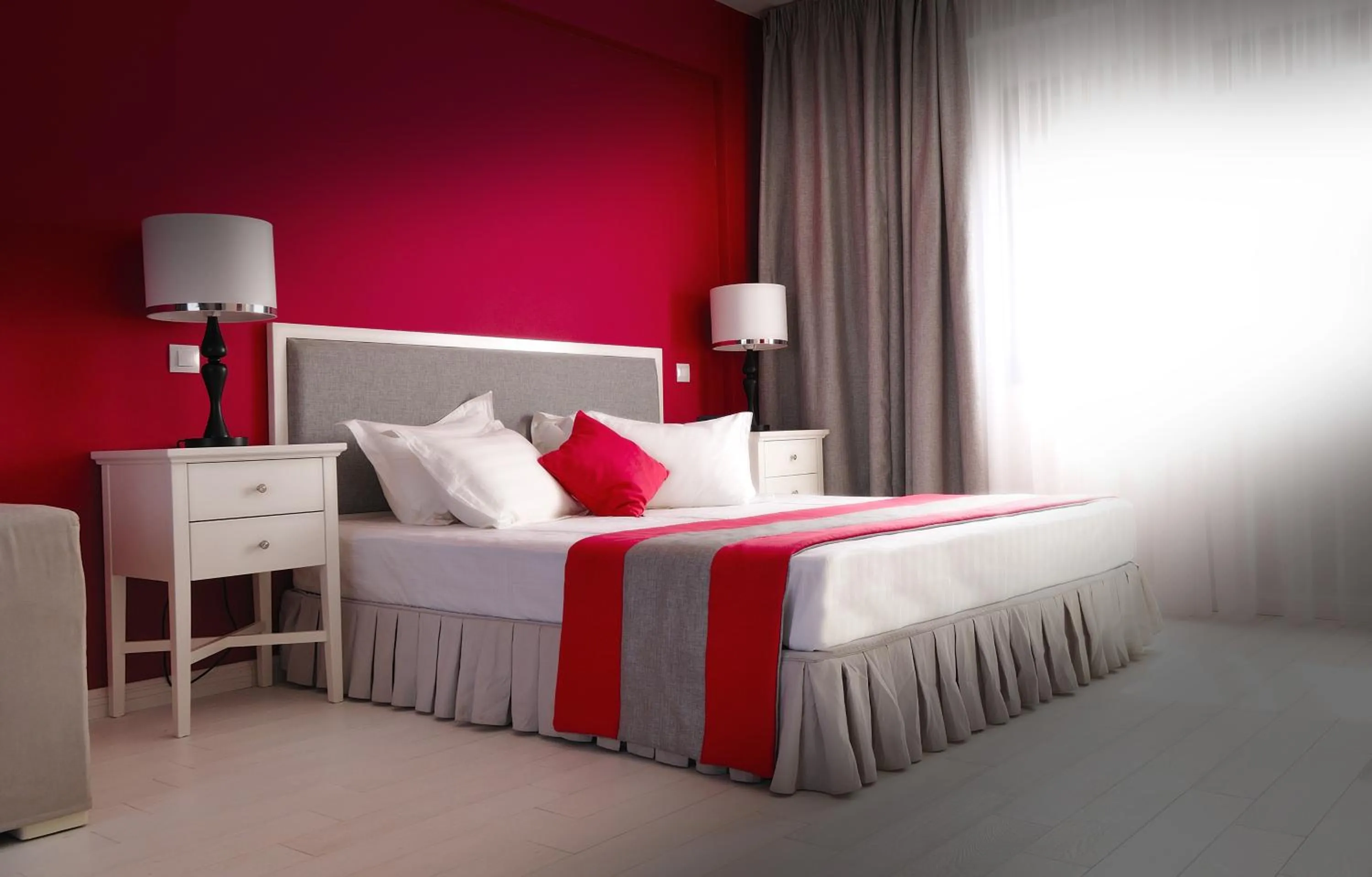 Bedroom in Krotiri Resort