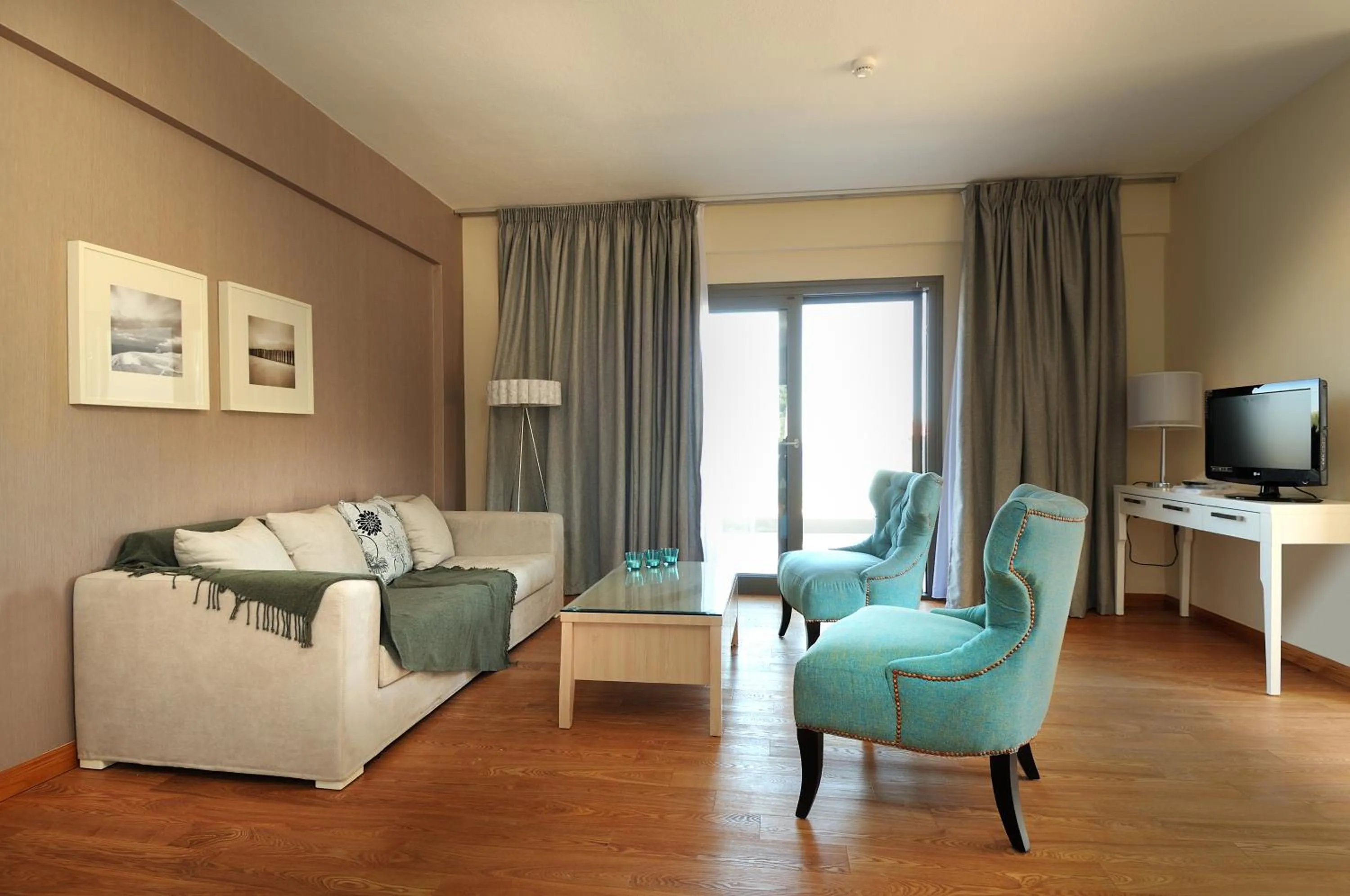 Living room in Krotiri Resort