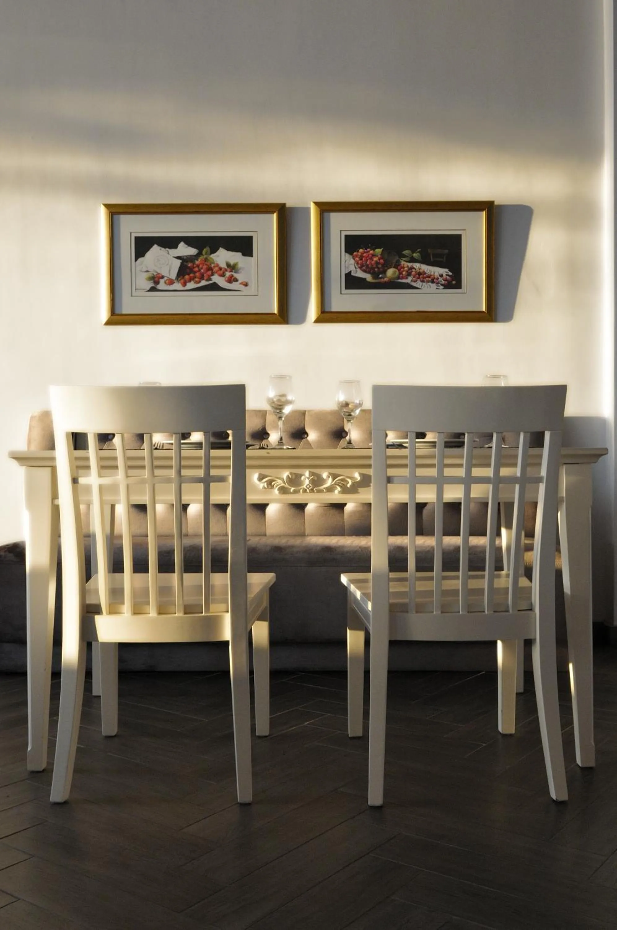 Dining area in Krotiri Resort