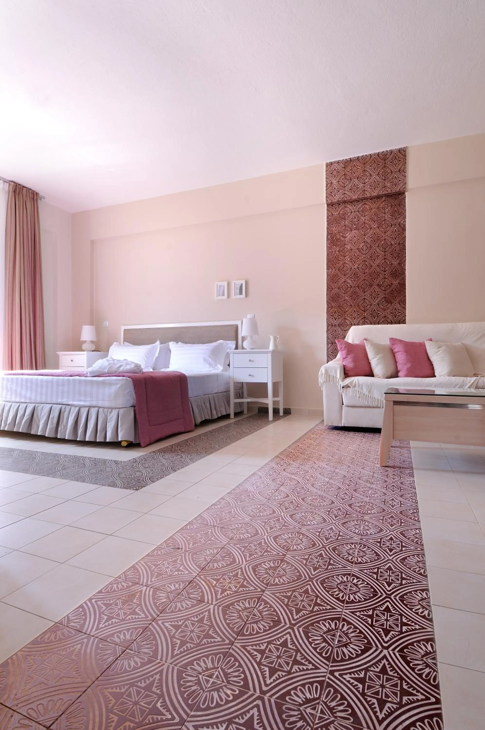 Seating area in Krotiri Resort