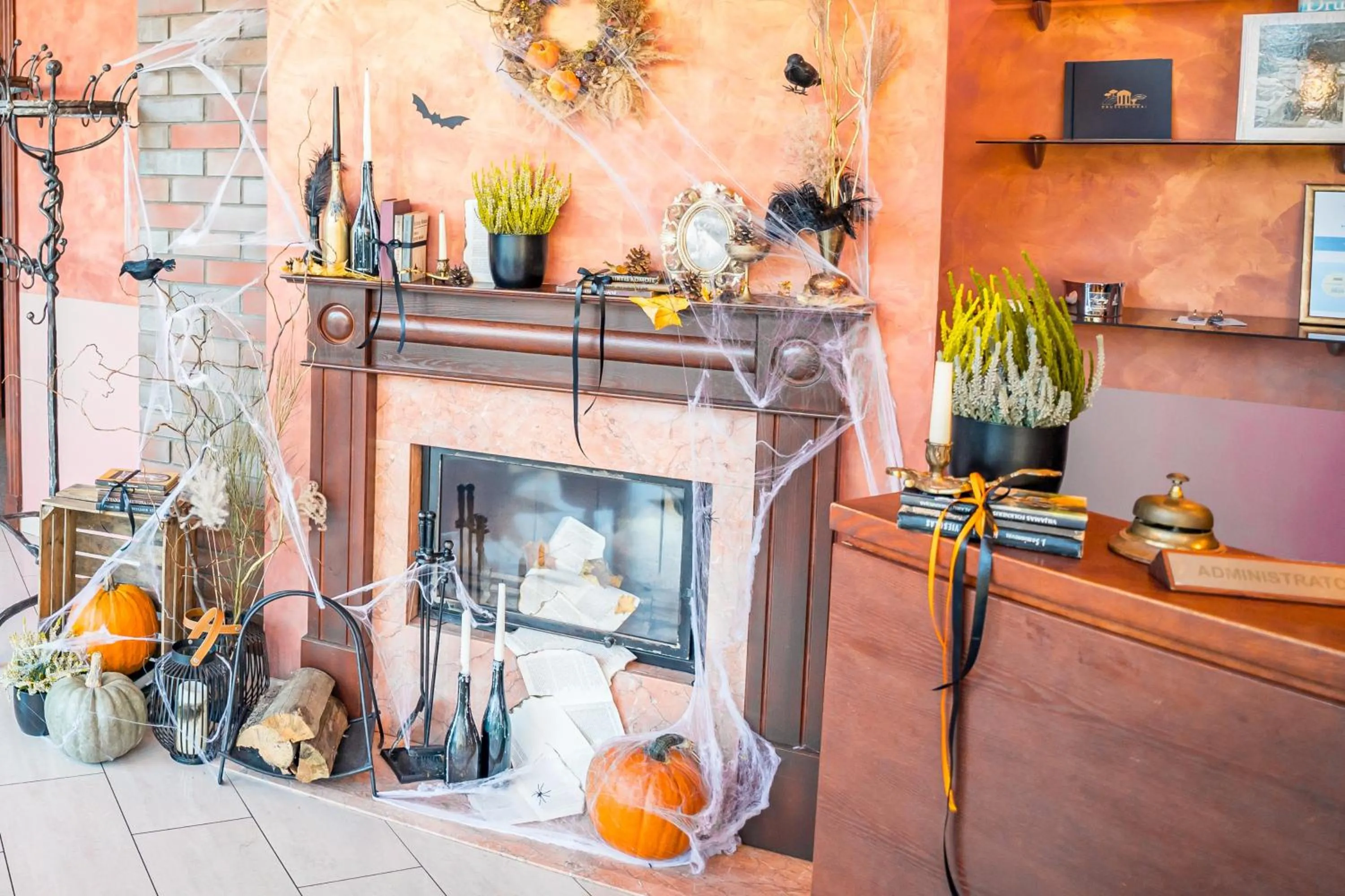 Lobby or reception in Hotel Medūna