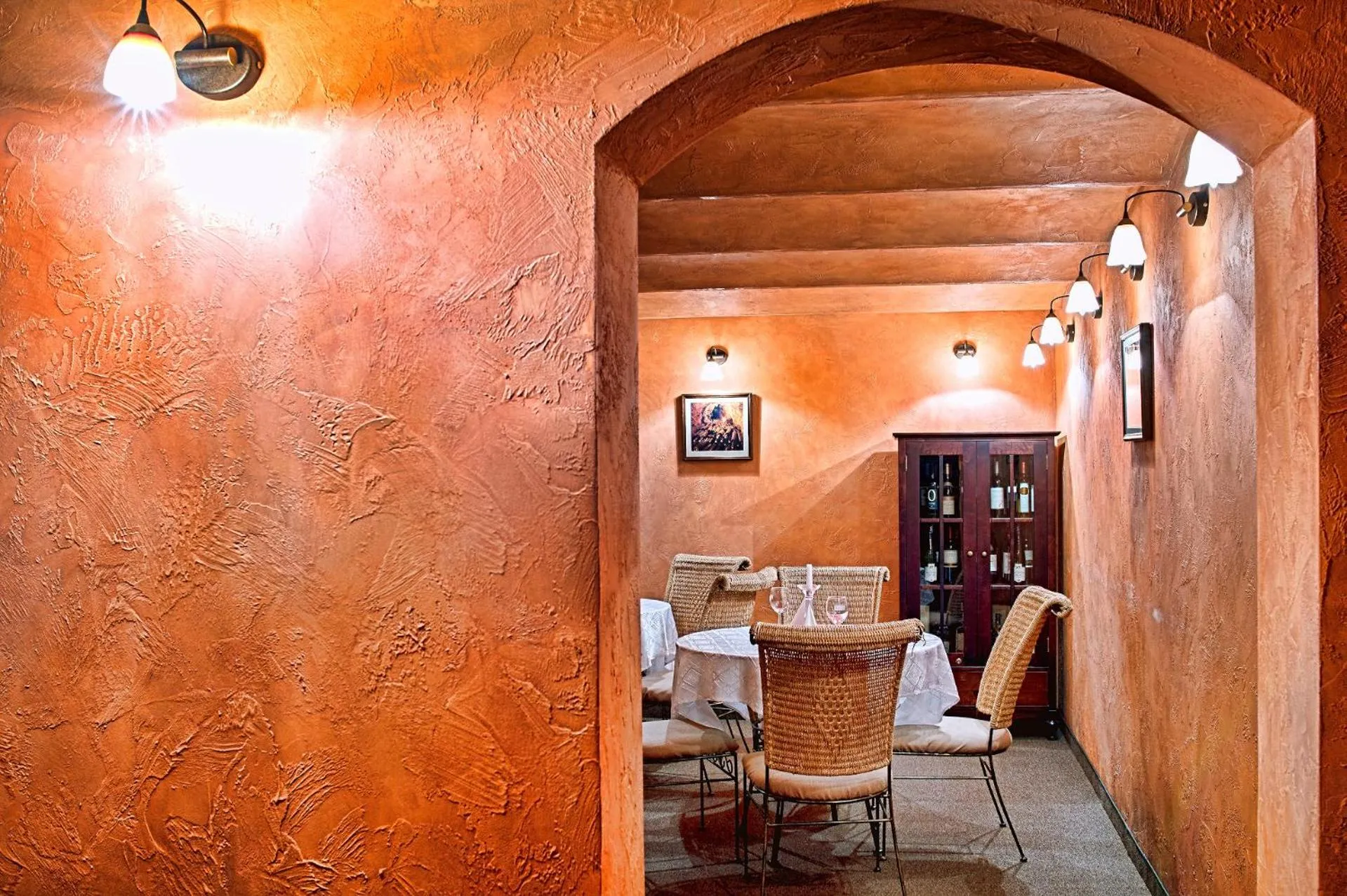 Seating area in Hotel Medūna