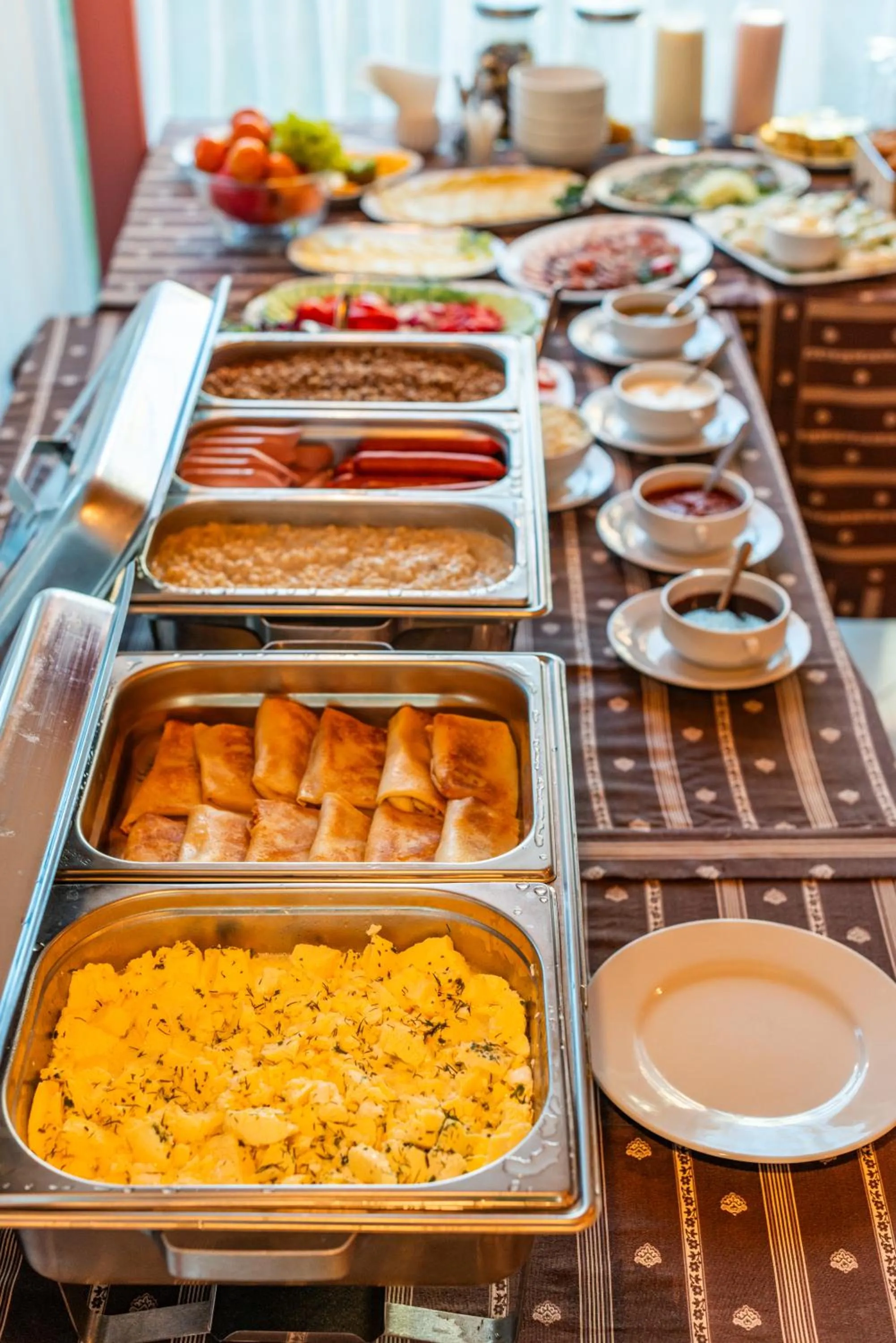 Breakfast in Hotel Medūna