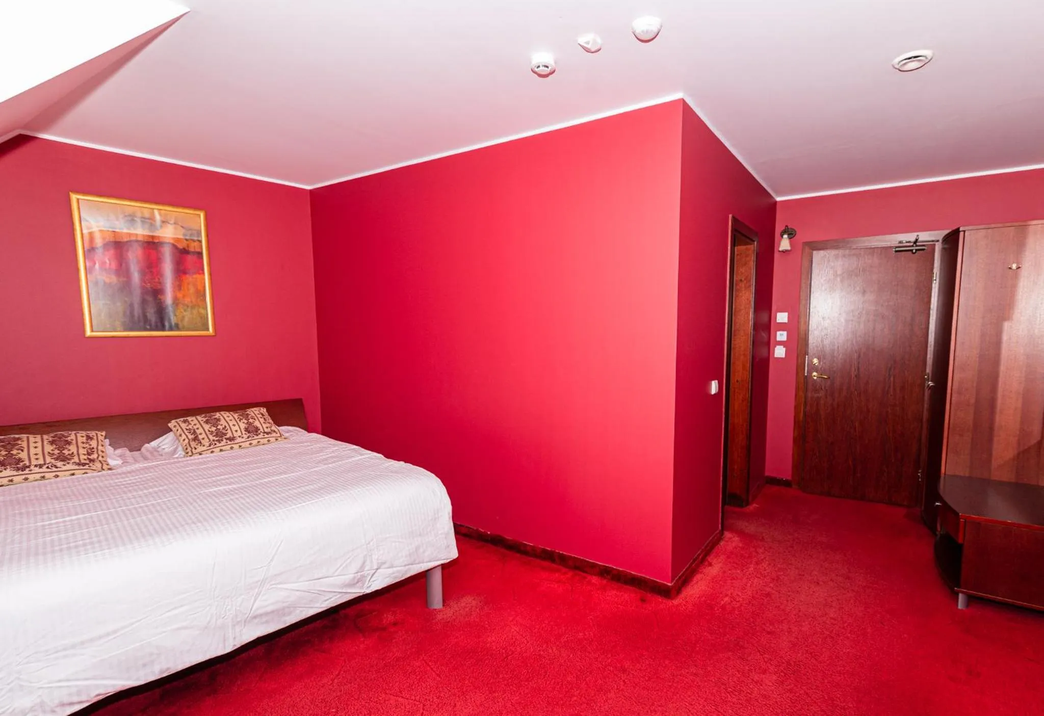 Bedroom, Bed in Hotel Medūna