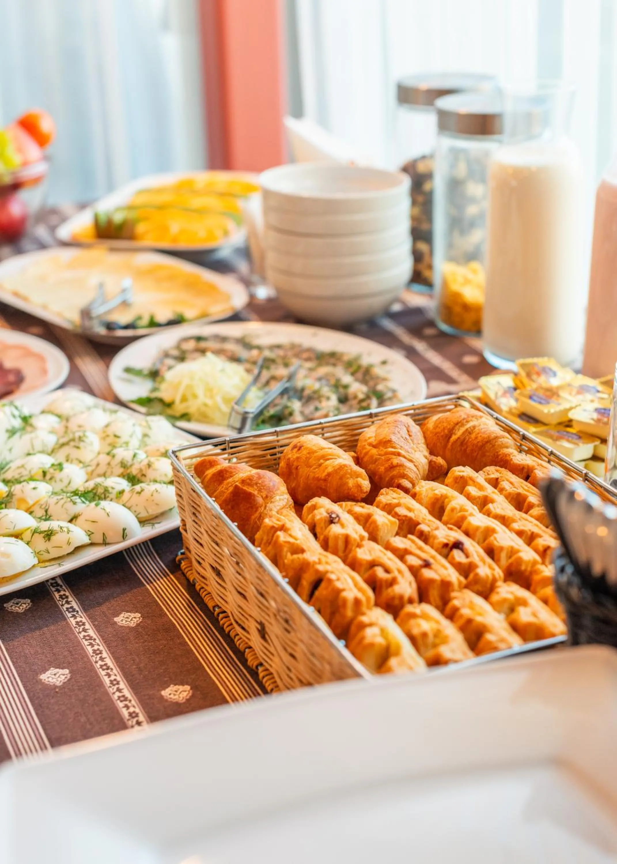 Breakfast in Hotel Medūna