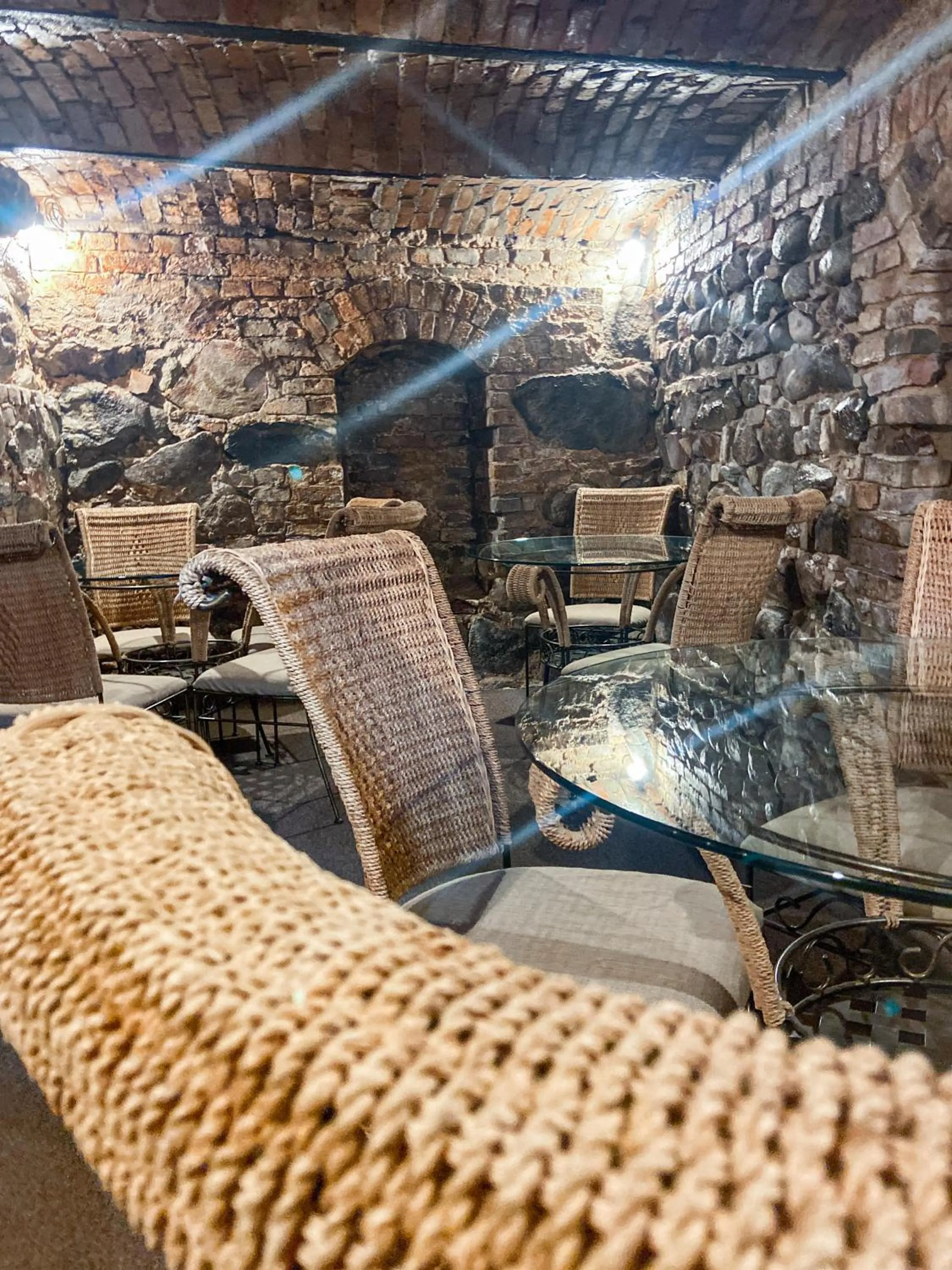 Dining area in Hotel Medūna