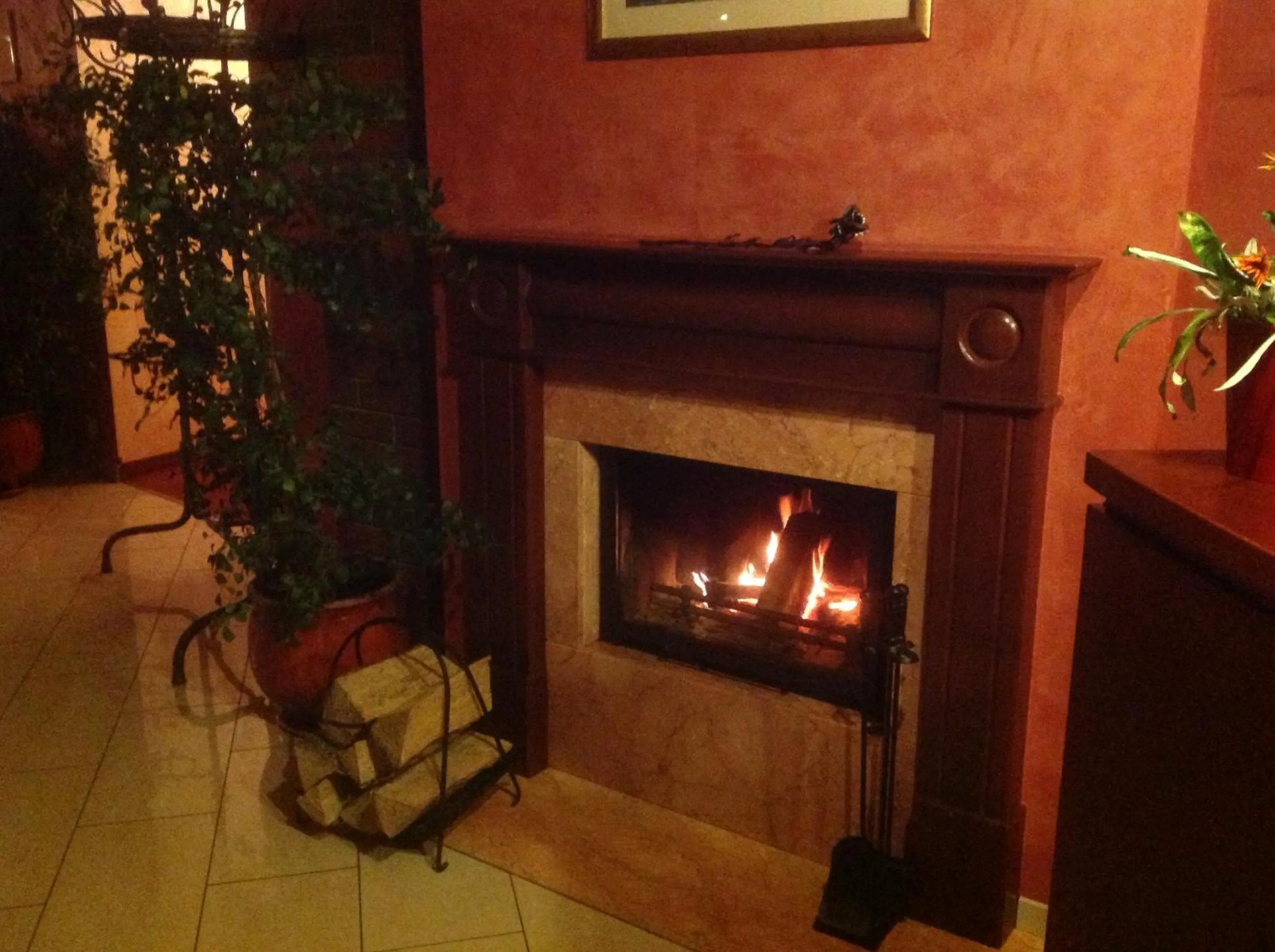 Lobby or reception in Hotel Medūna