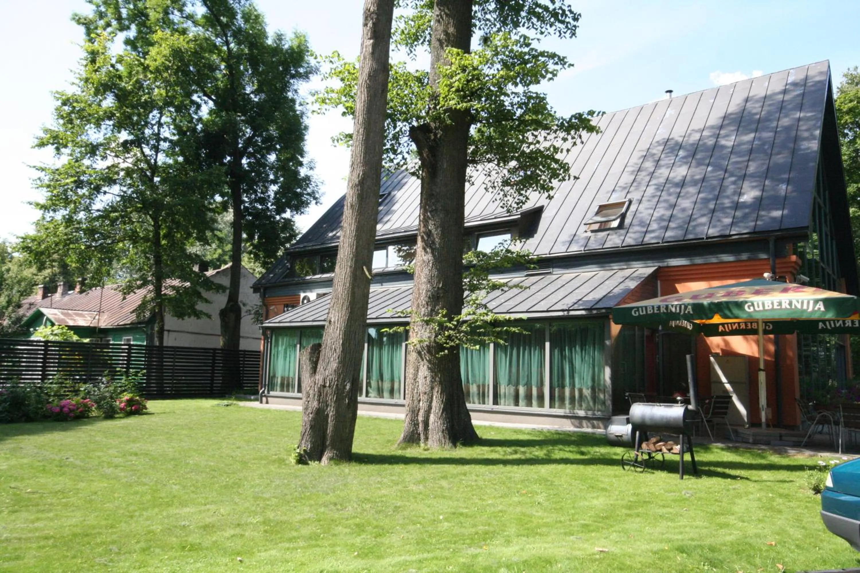 Facade/entrance in Hotel Medūna