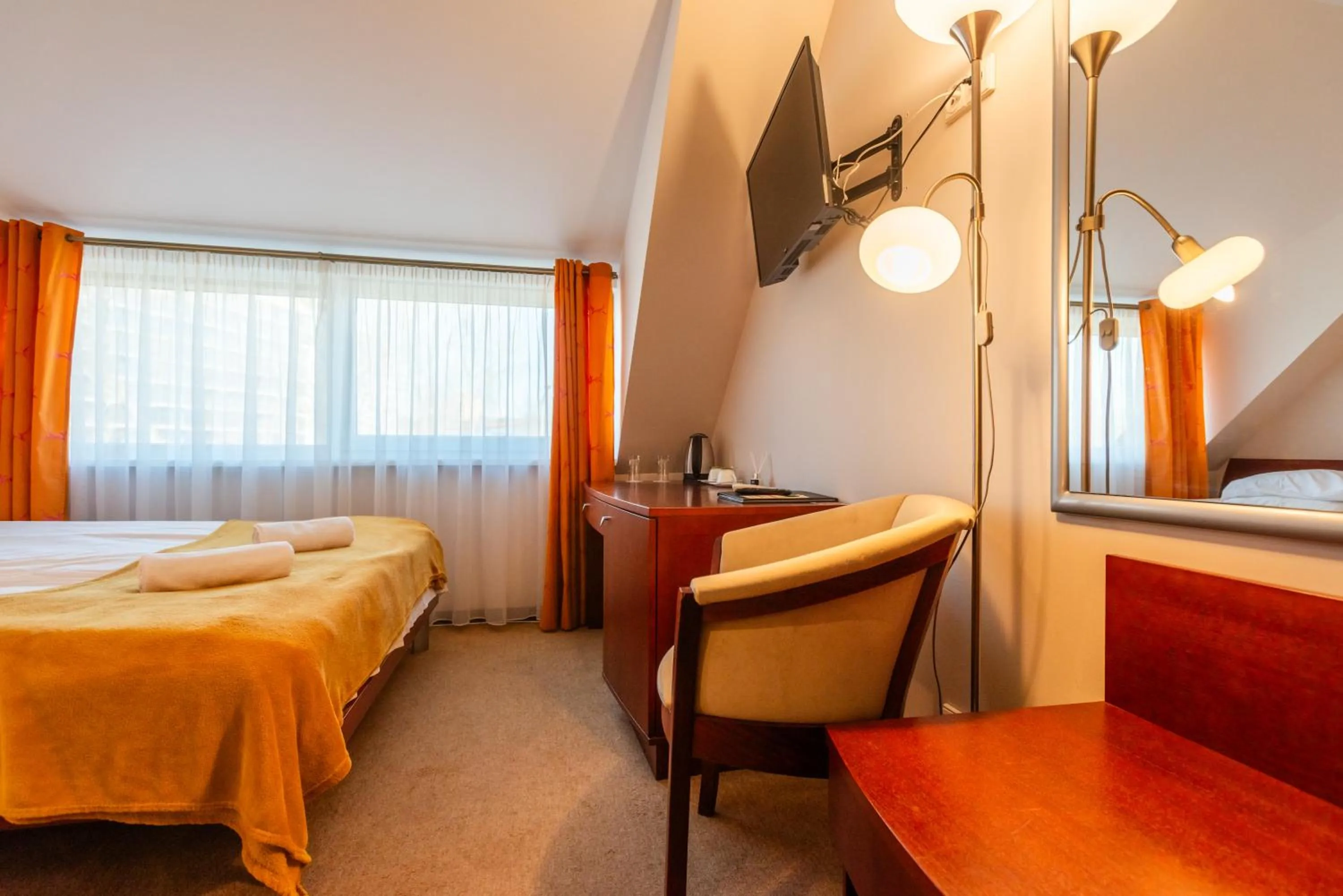 Bedroom, Bed in Hotel Medūna