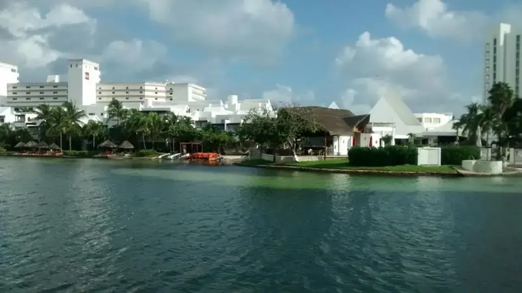 Property building in Sunset Marina Resort Property building in Sunset Marina Resort