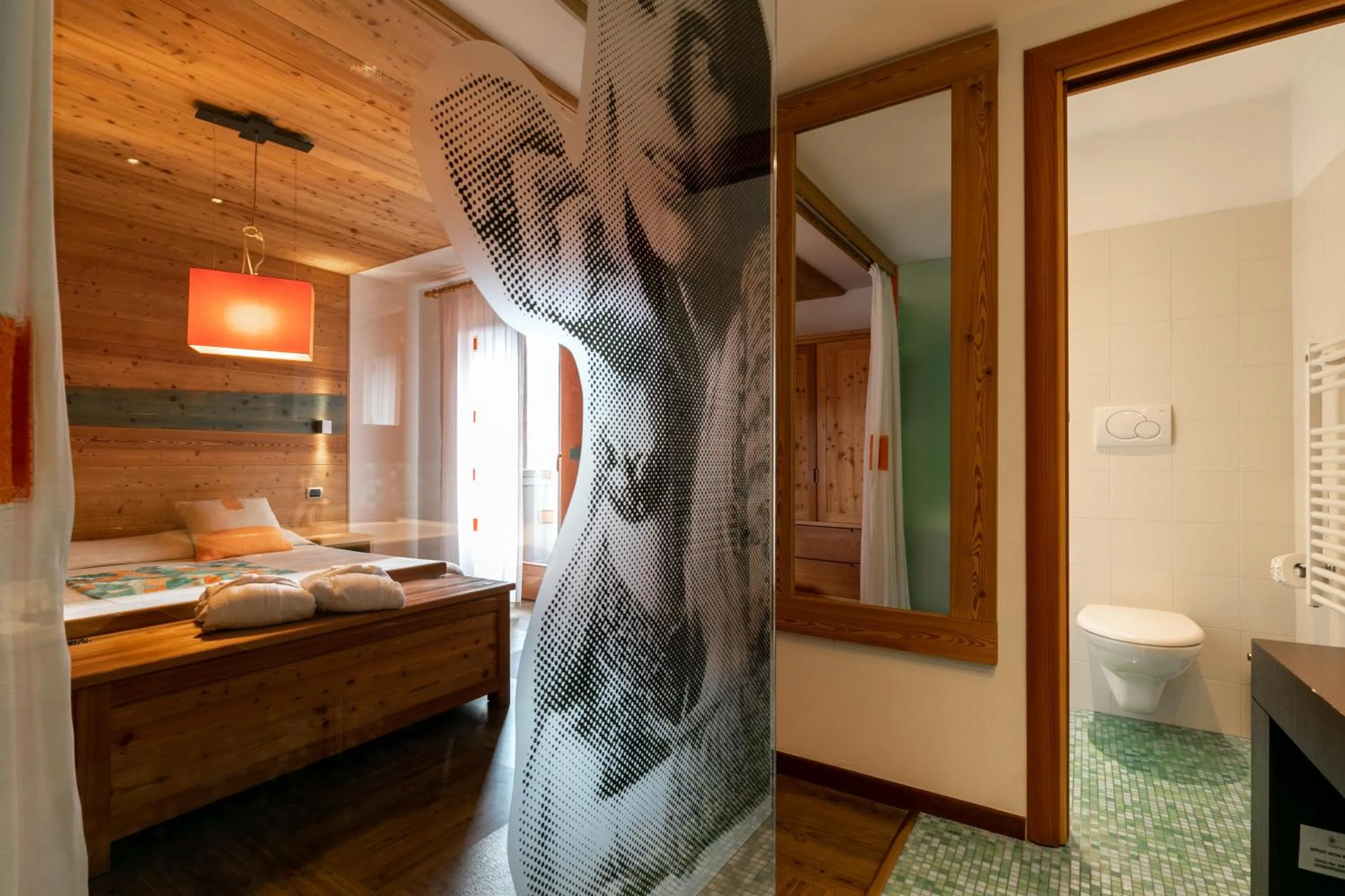 Photo of the whole room in Hotel Isolabella Wellness