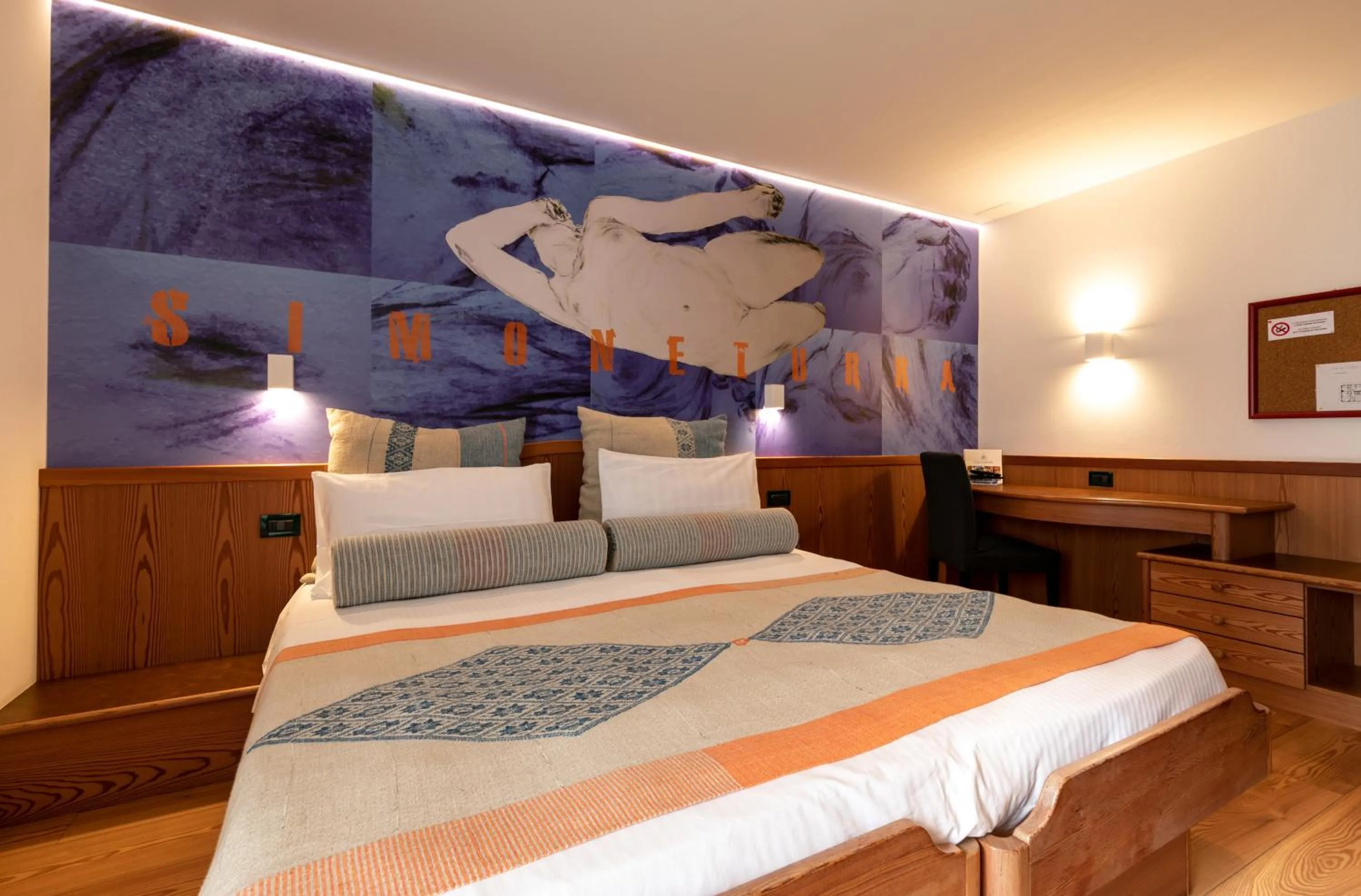 Photo of the whole room, Bed in Hotel Isolabella Wellness