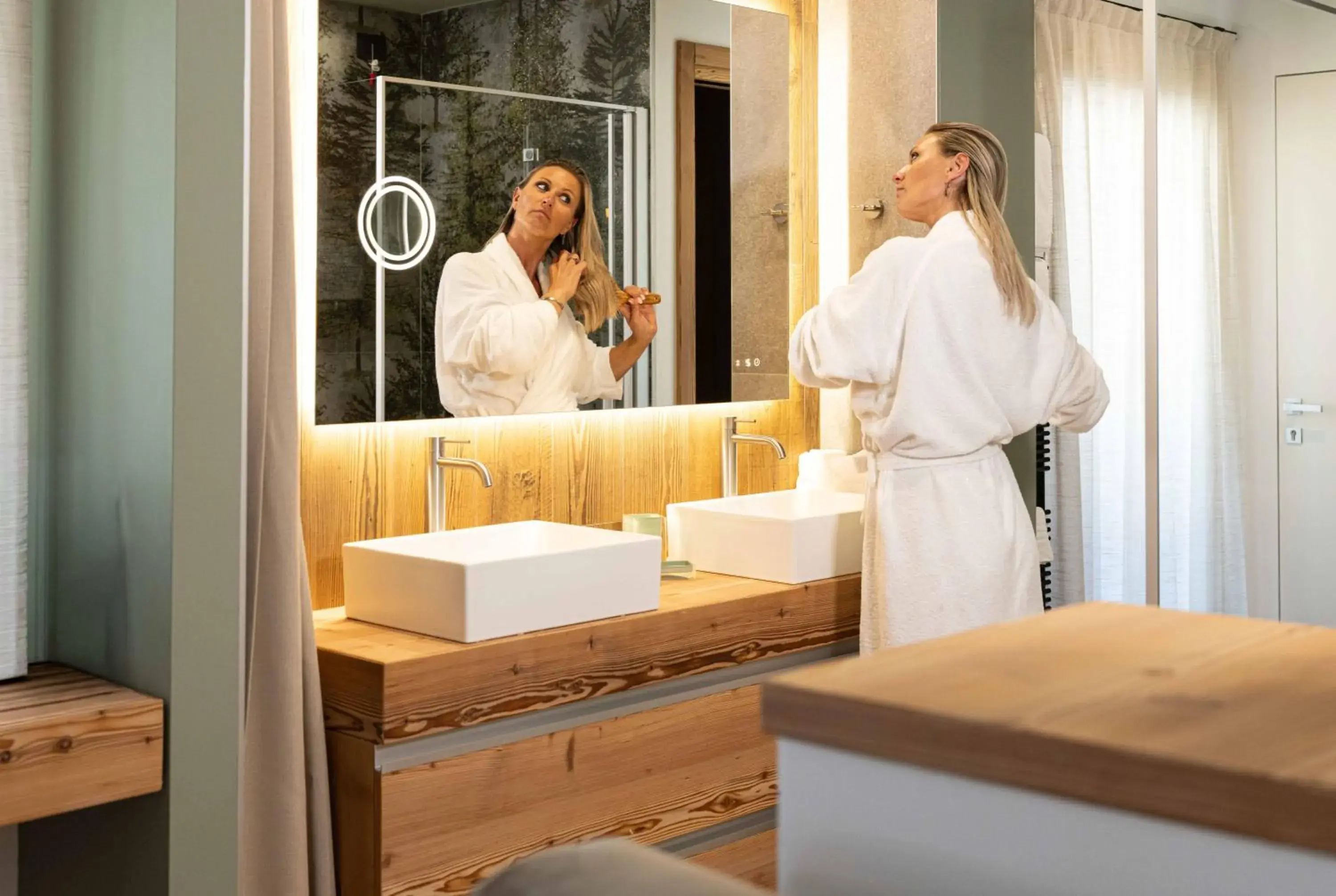 Bathroom in Hotel Isolabella Wellness Bathroom in Hotel Isolabella Wellness