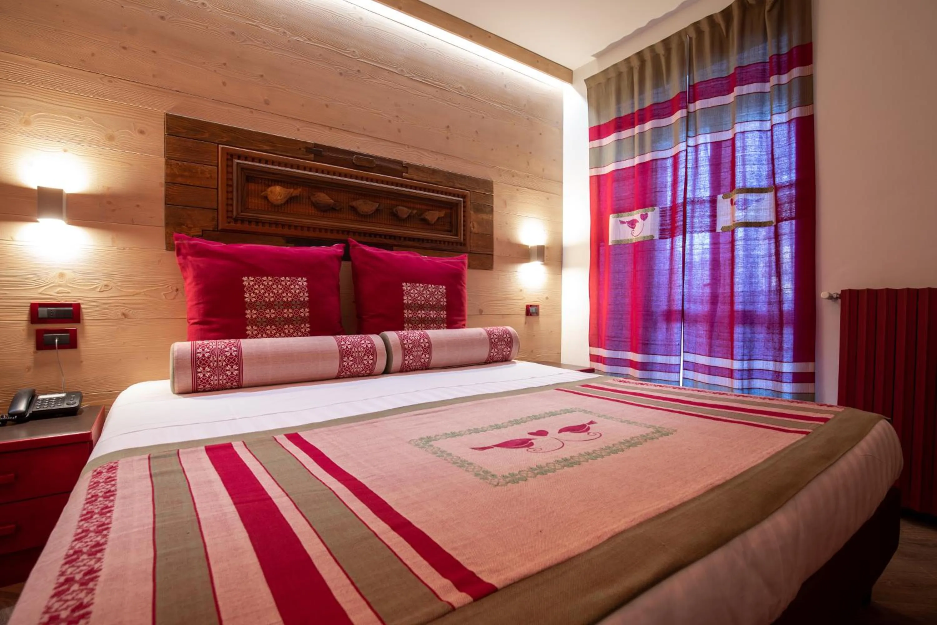 Photo of the whole room, Bed in Hotel Isolabella Wellness