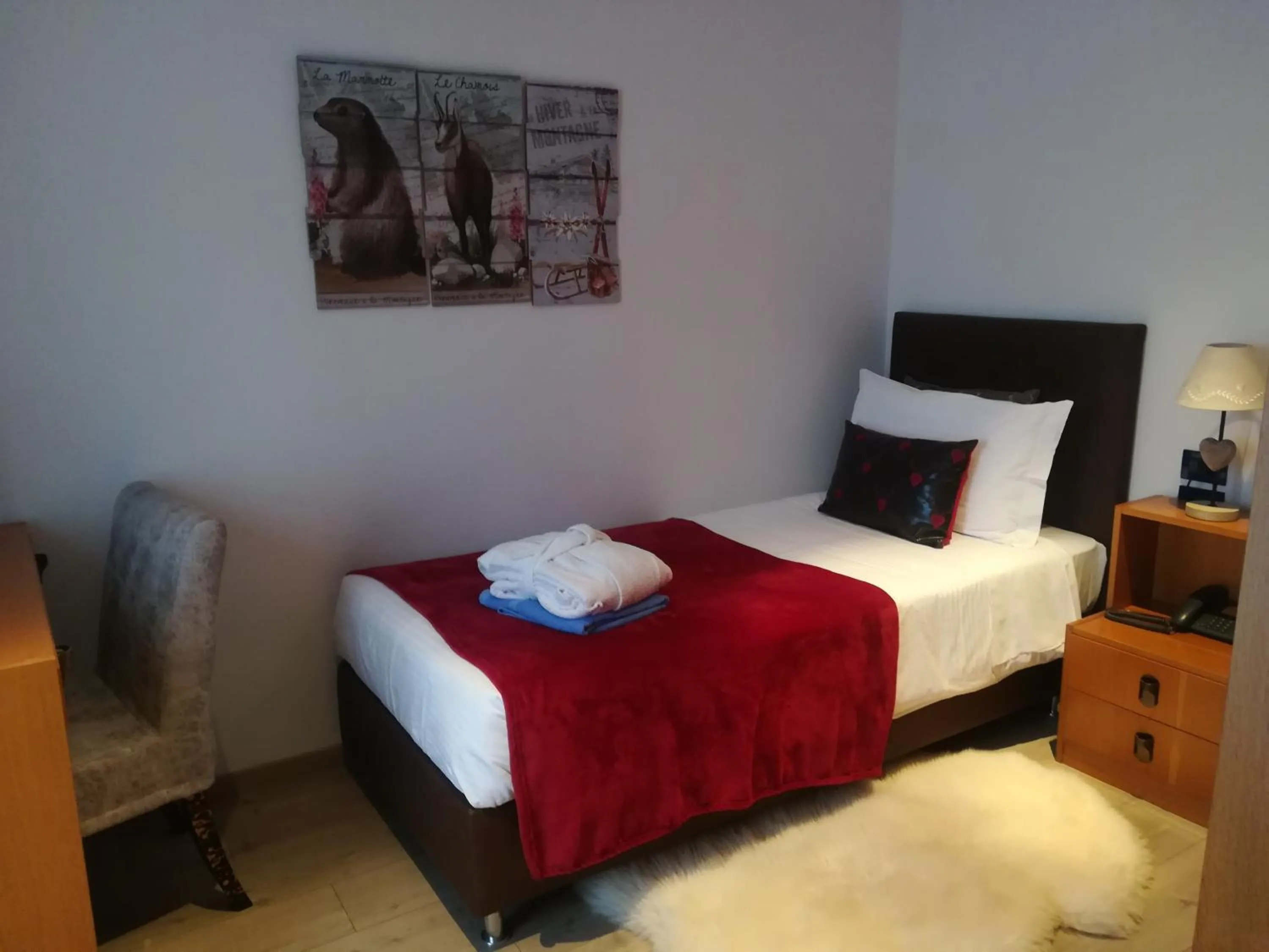 Photo of the whole room, Bed in Hotel Isolabella Wellness