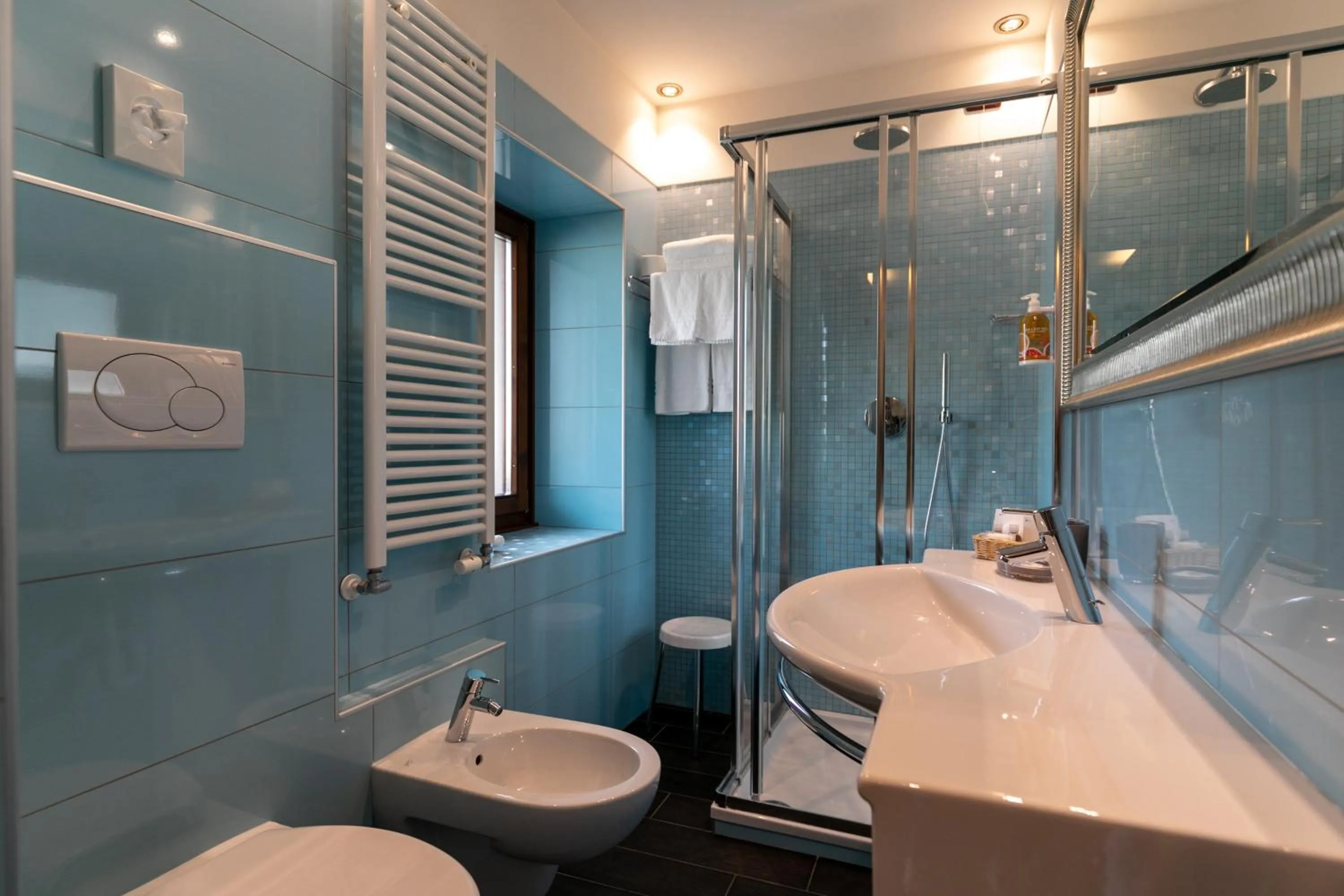 Bathroom in Hotel Isolabella Wellness