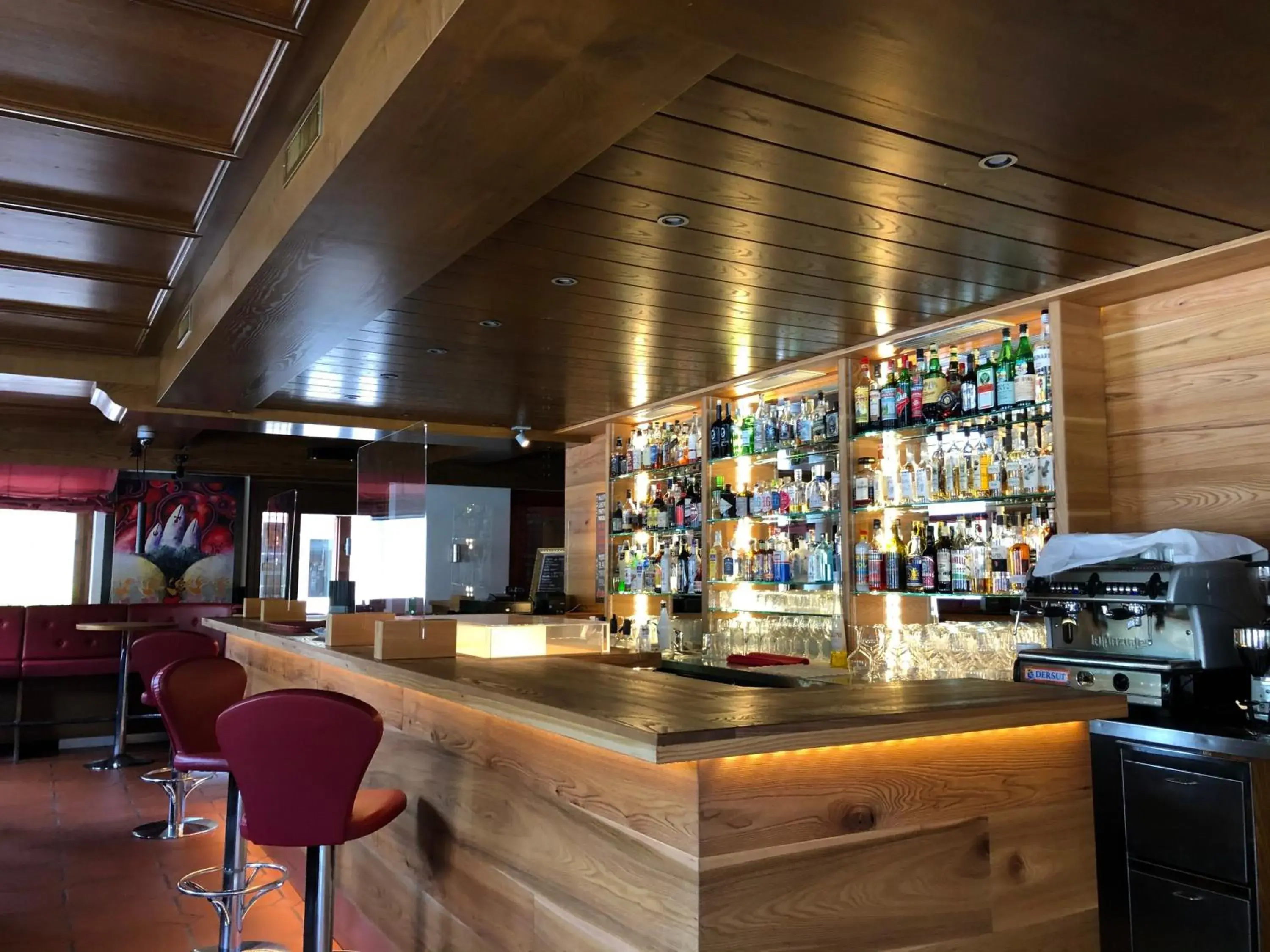 Lounge or bar in Hotel Isolabella Wellness Lounge or bar in Hotel Isolabella Wellness