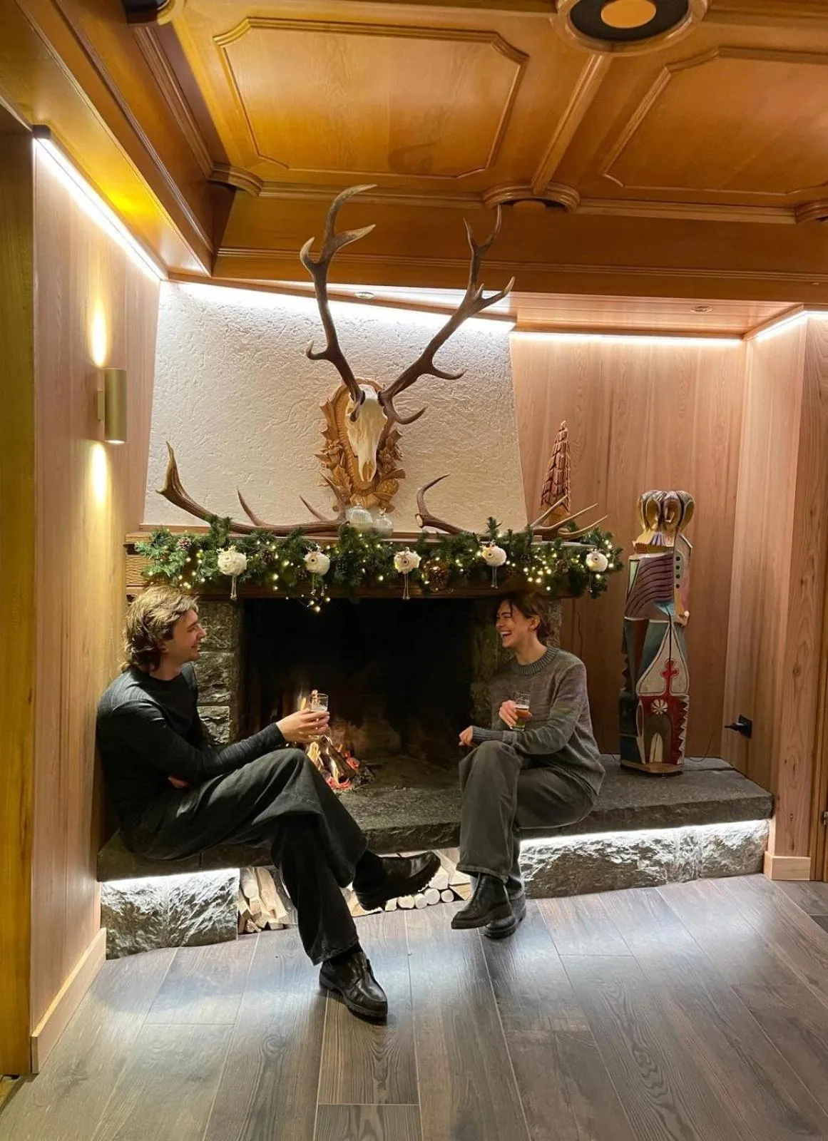 Seating area in Hotel Isolabella Wellness