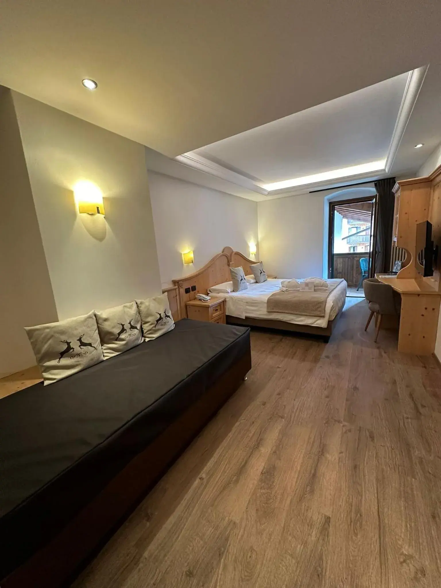 Bedroom, Bed in Hotel Isolabella Wellness Bedroom, Bed in Hotel Isolabella Wellness