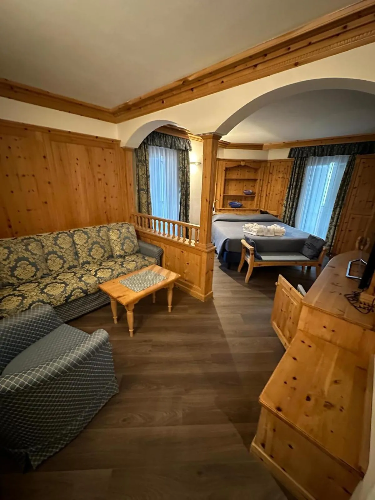 Photo of the whole room, Bed in Hotel Isolabella Wellness