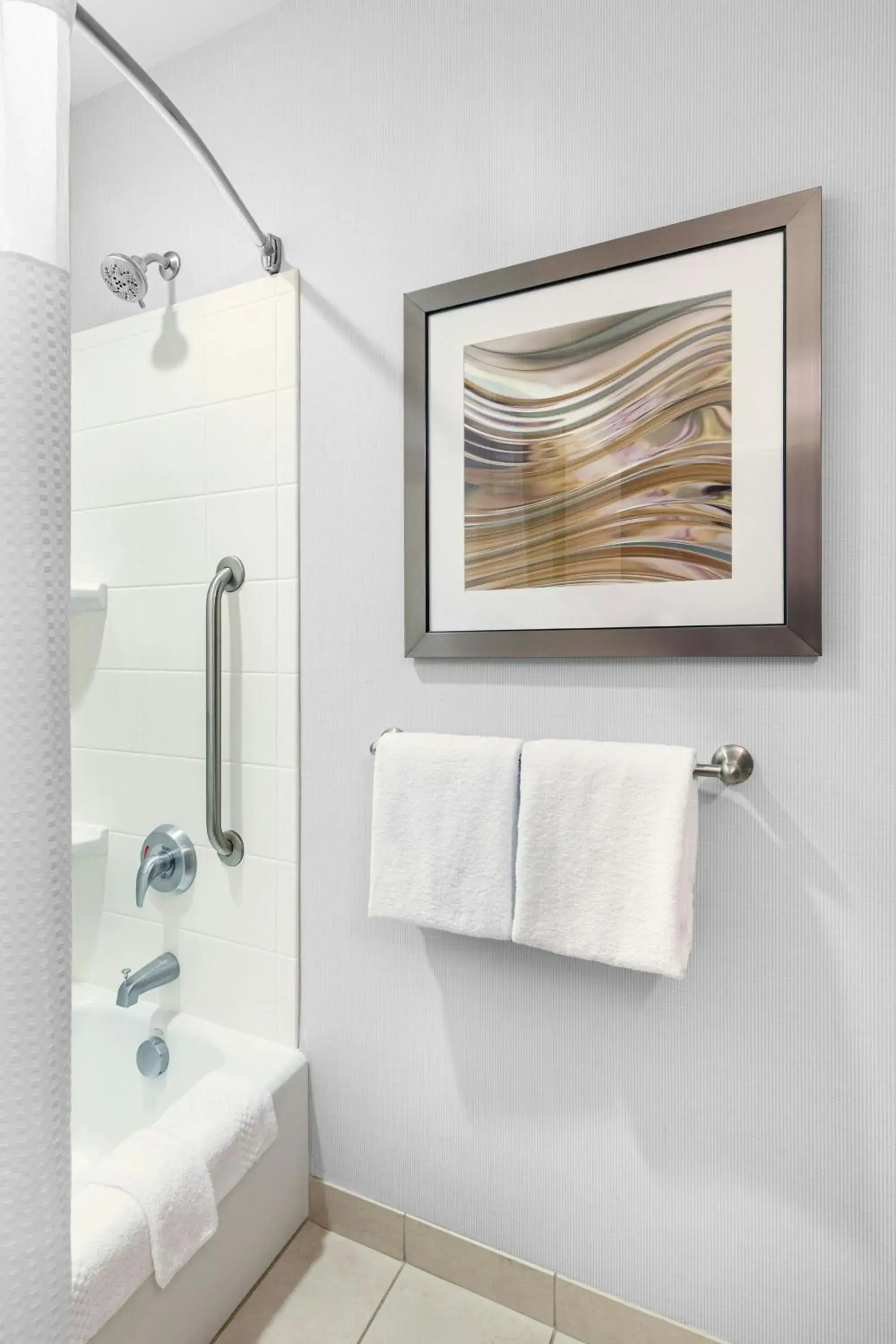 Queen Room with Two Queen Beds and Adapted Tub - Mobility and Hearing Accessible in Courtyard Bethlehem Lehigh Valley/I-78 Queen Room with Two Queen Beds and Adapted Tub - Mobility and Hearing Accessible in Courtyard Bethlehem Lehigh Valley/I-78