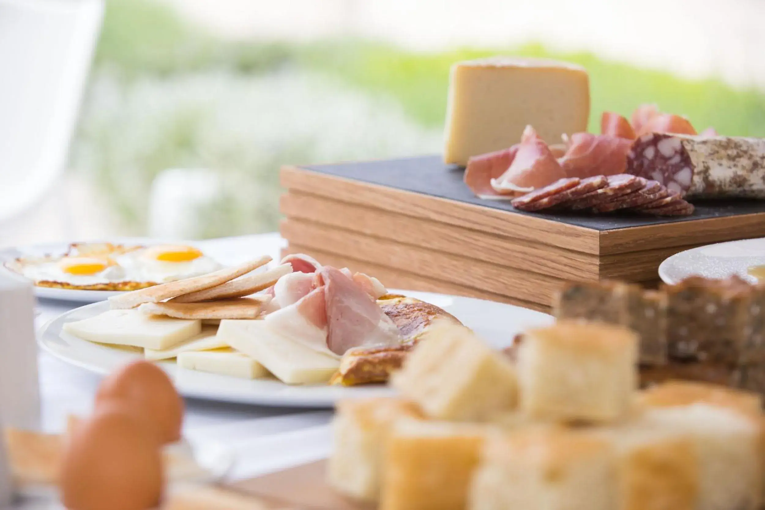 Buffet breakfast in Nun Assisi Relais & Spa Museum Buffet breakfast in Nun Assisi Relais & Spa Museum