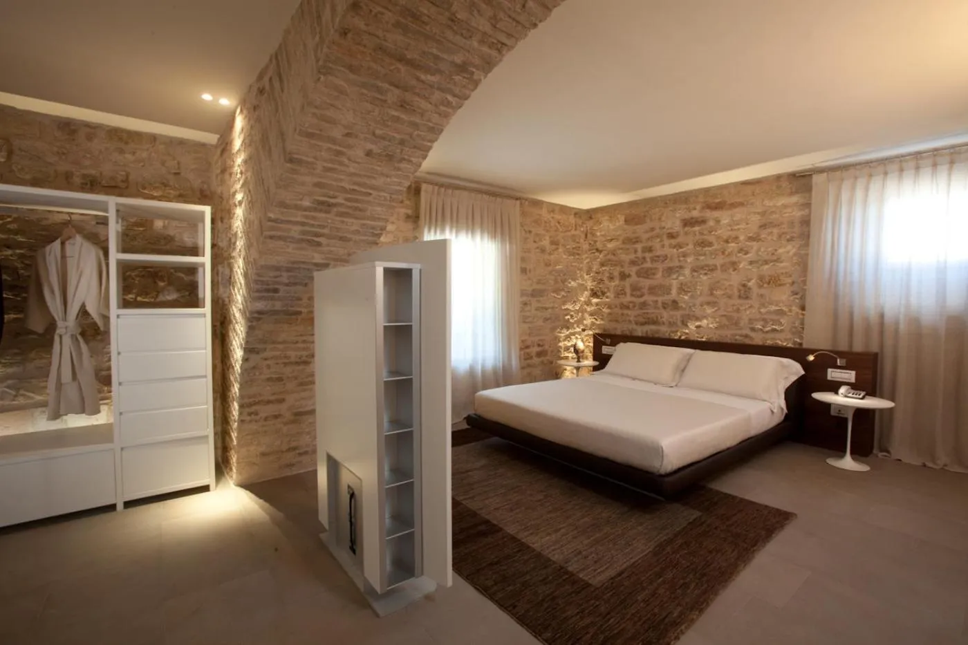 Bed in Nun Assisi Relais & Spa Museum