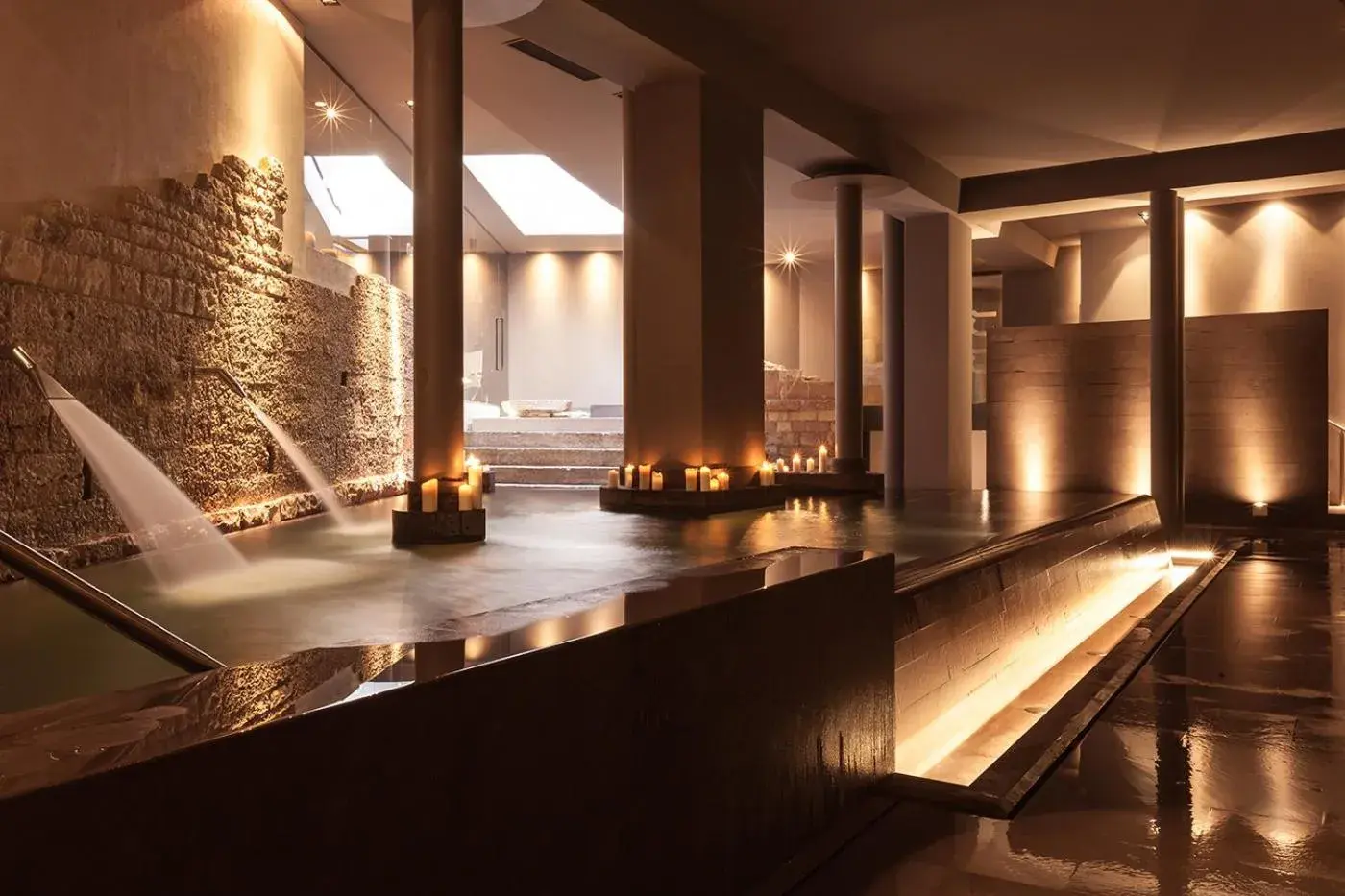 Swimming pool in Nun Assisi Relais & Spa Museum Swimming pool in Nun Assisi Relais & Spa Museum