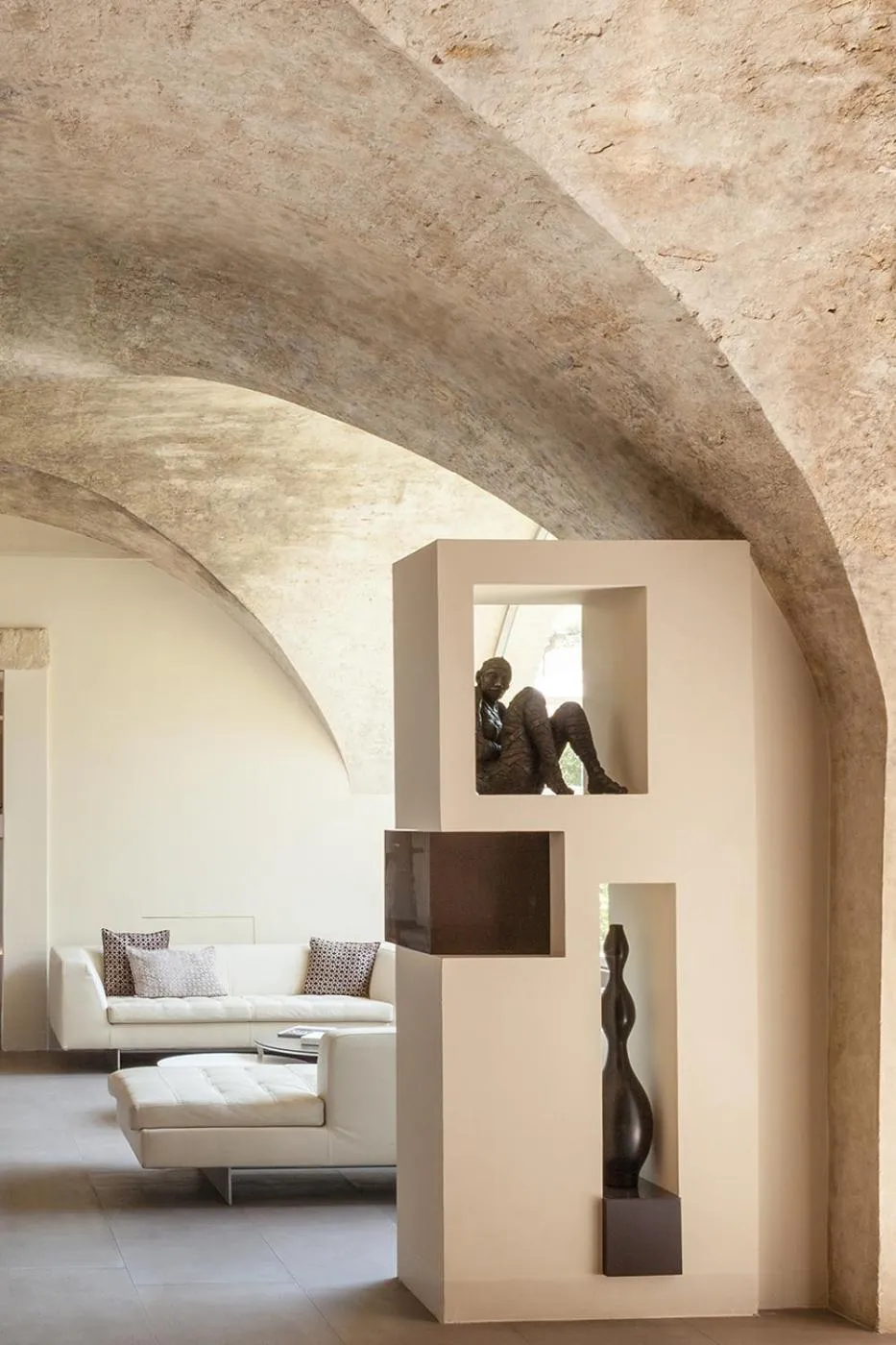 Lobby or reception in Nun Assisi Relais & Spa Museum