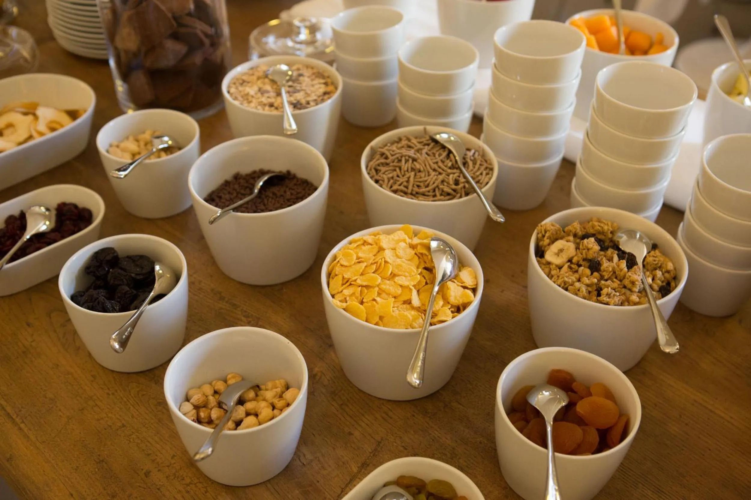 Buffet breakfast in Nun Assisi Relais & Spa Museum