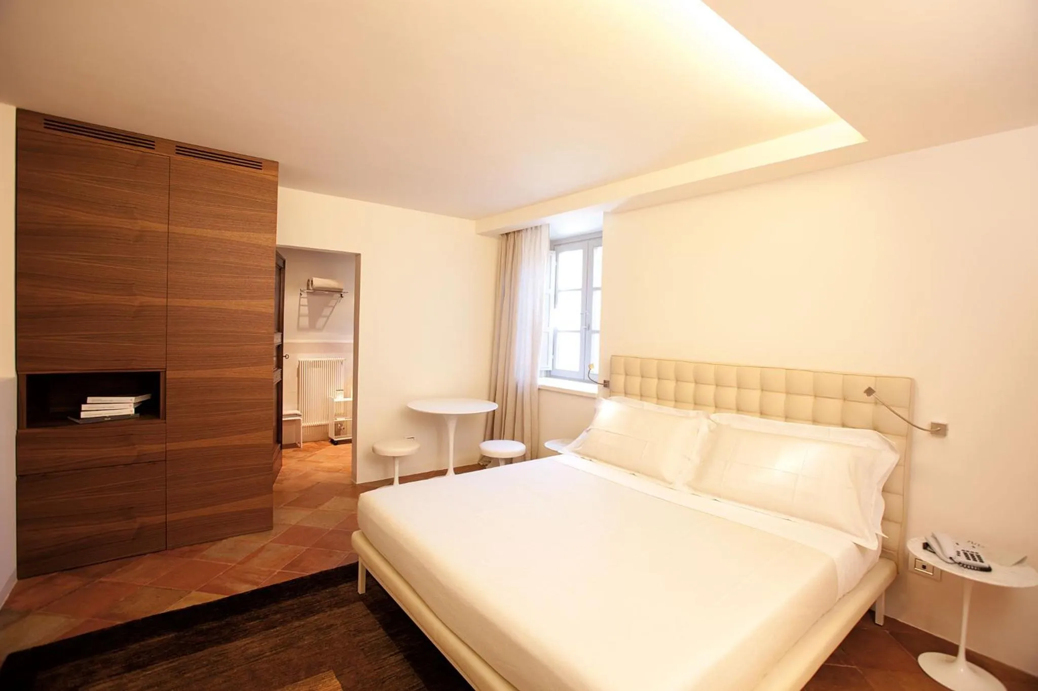 Bed in Nun Assisi Relais & Spa Museum