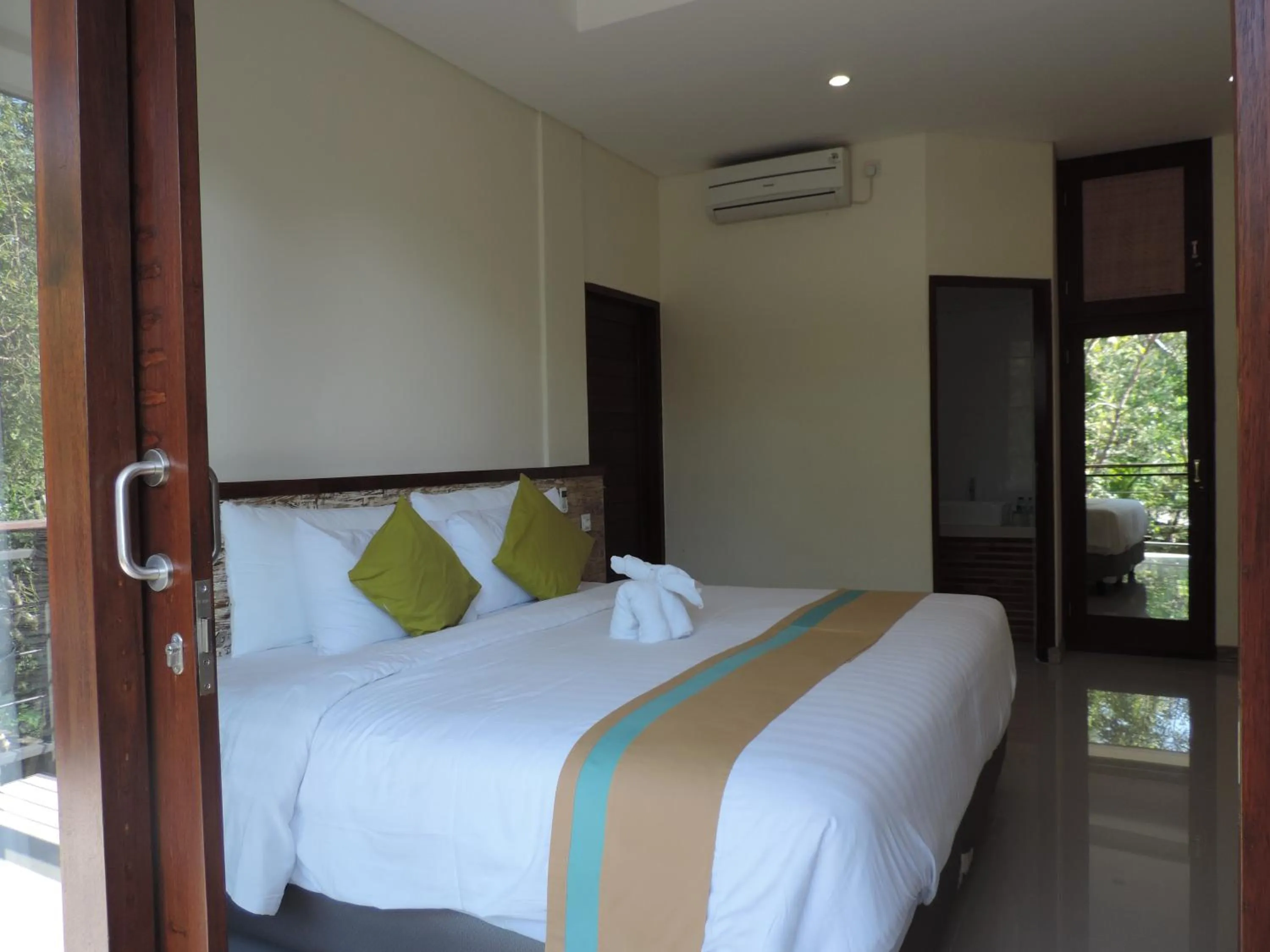 Bed in Kencana Ubud by Mahaputra