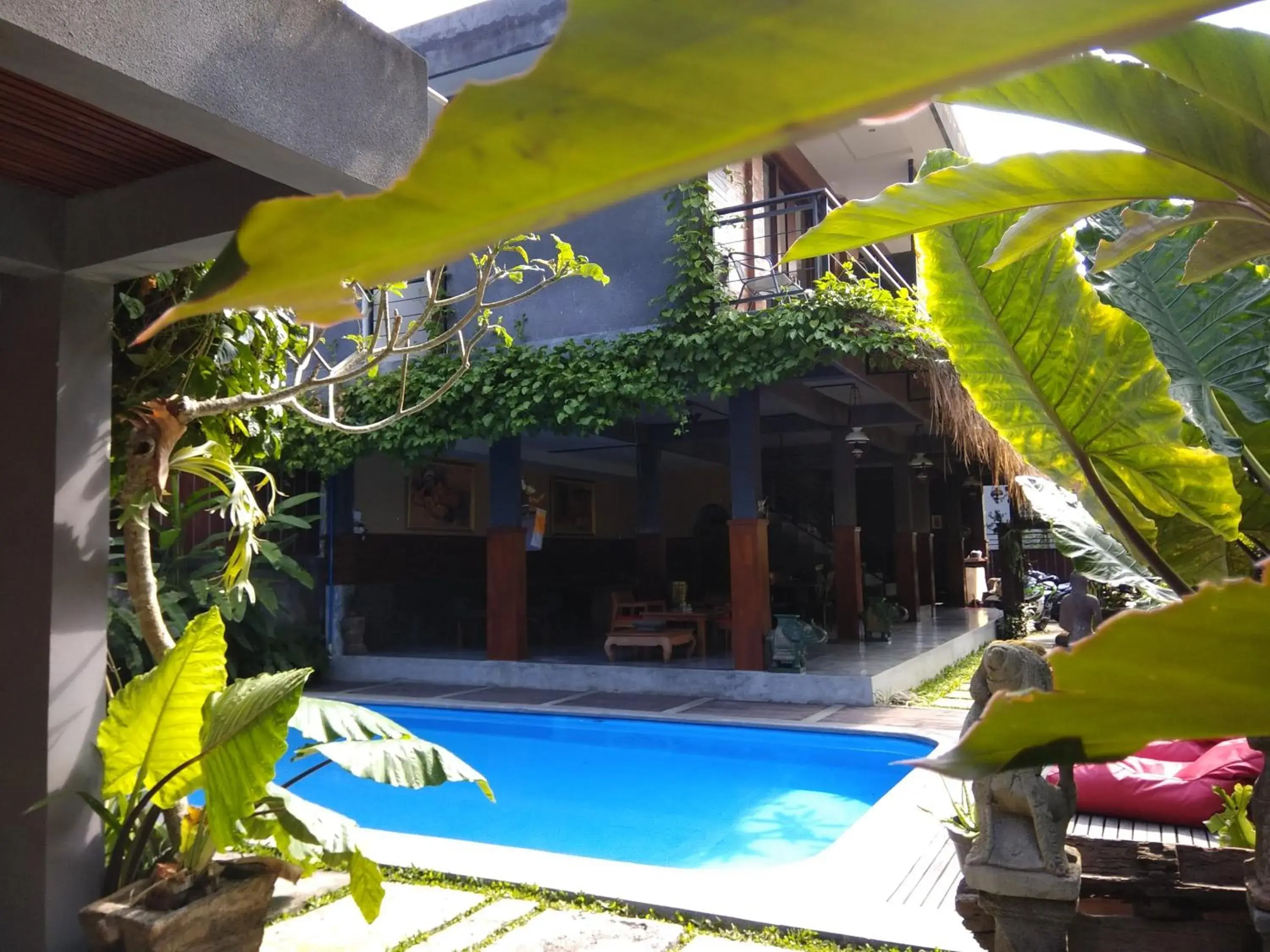 Swimming pool in Kencana Ubud by Mahaputra Swimming pool in Kencana Ubud by Mahaputra