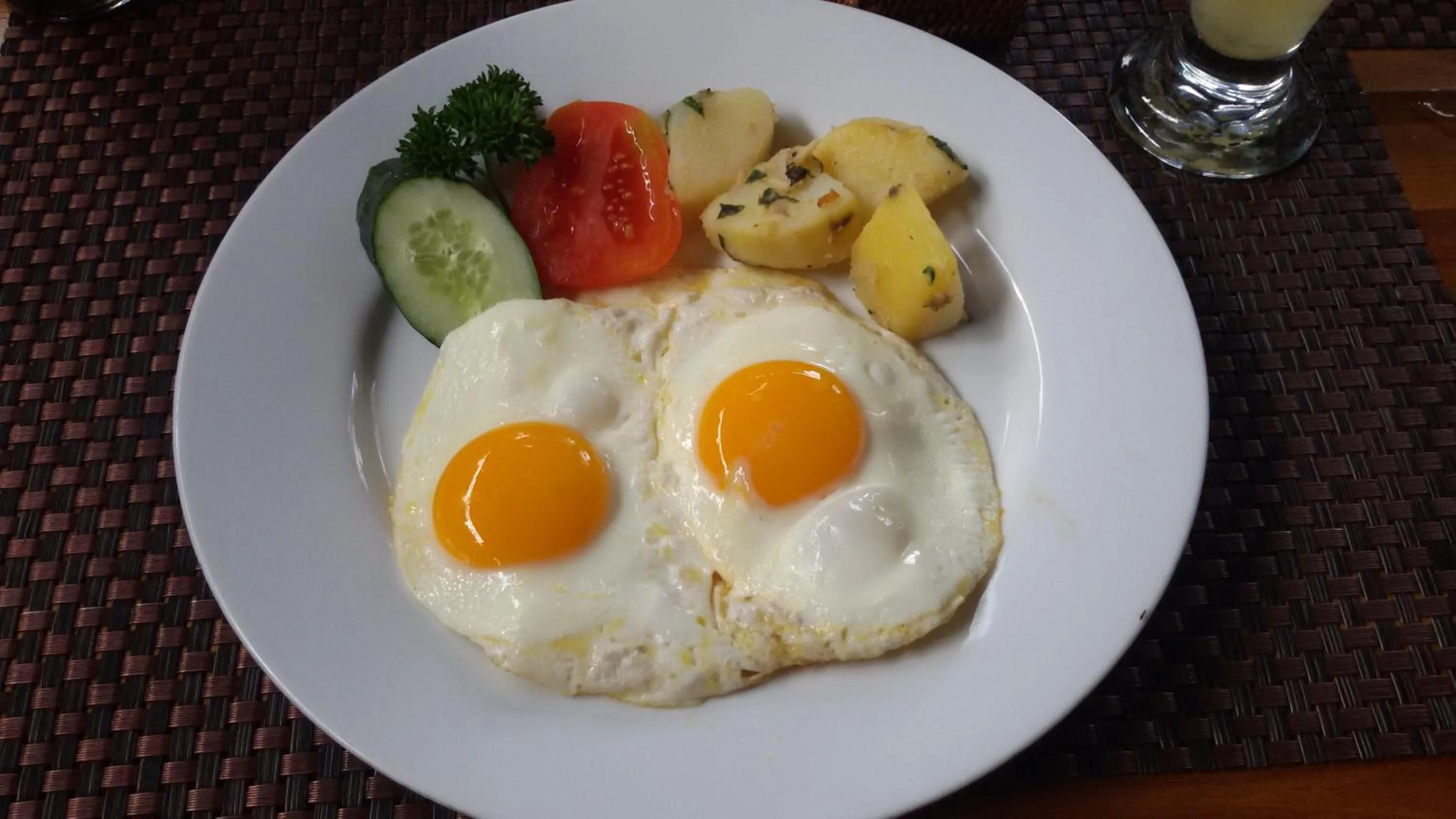 Breakfast in Kencana Ubud by Mahaputra