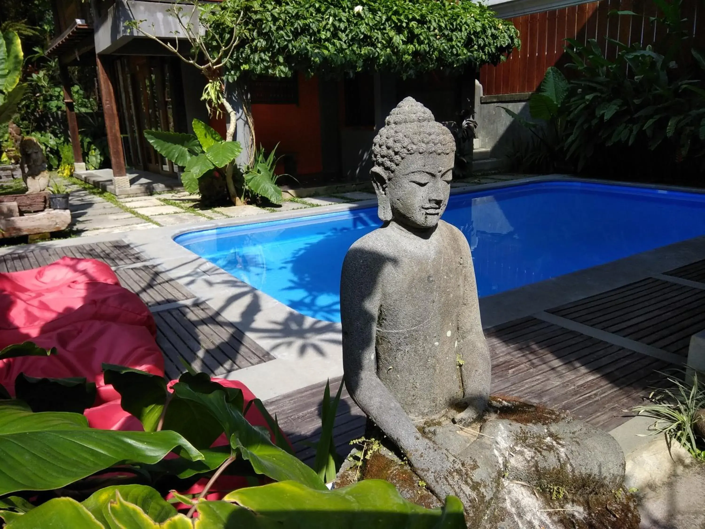 Pool view in Kencana Ubud by Mahaputra Pool view in Kencana Ubud by Mahaputra