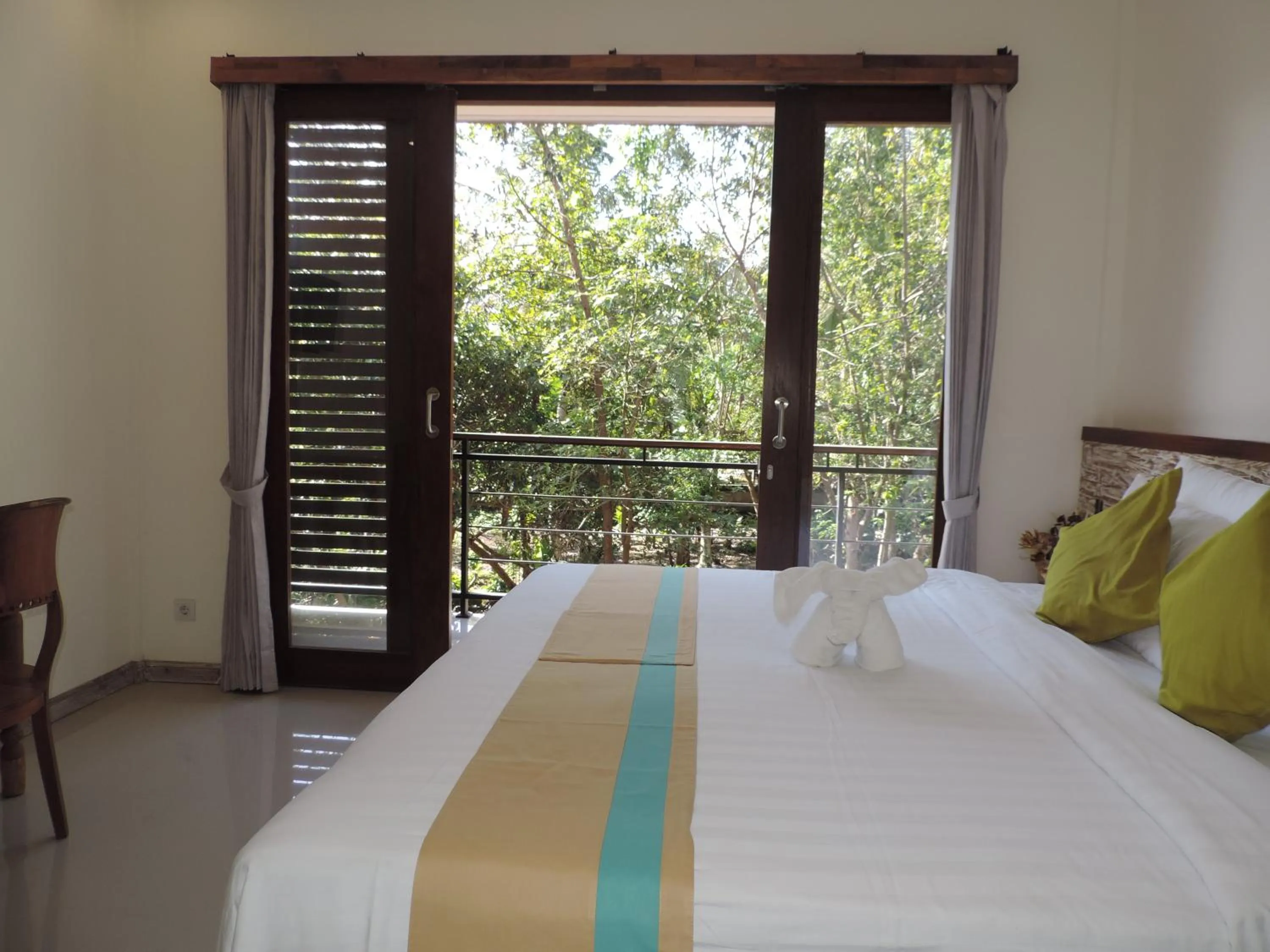 Bed in Kencana Ubud by Mahaputra