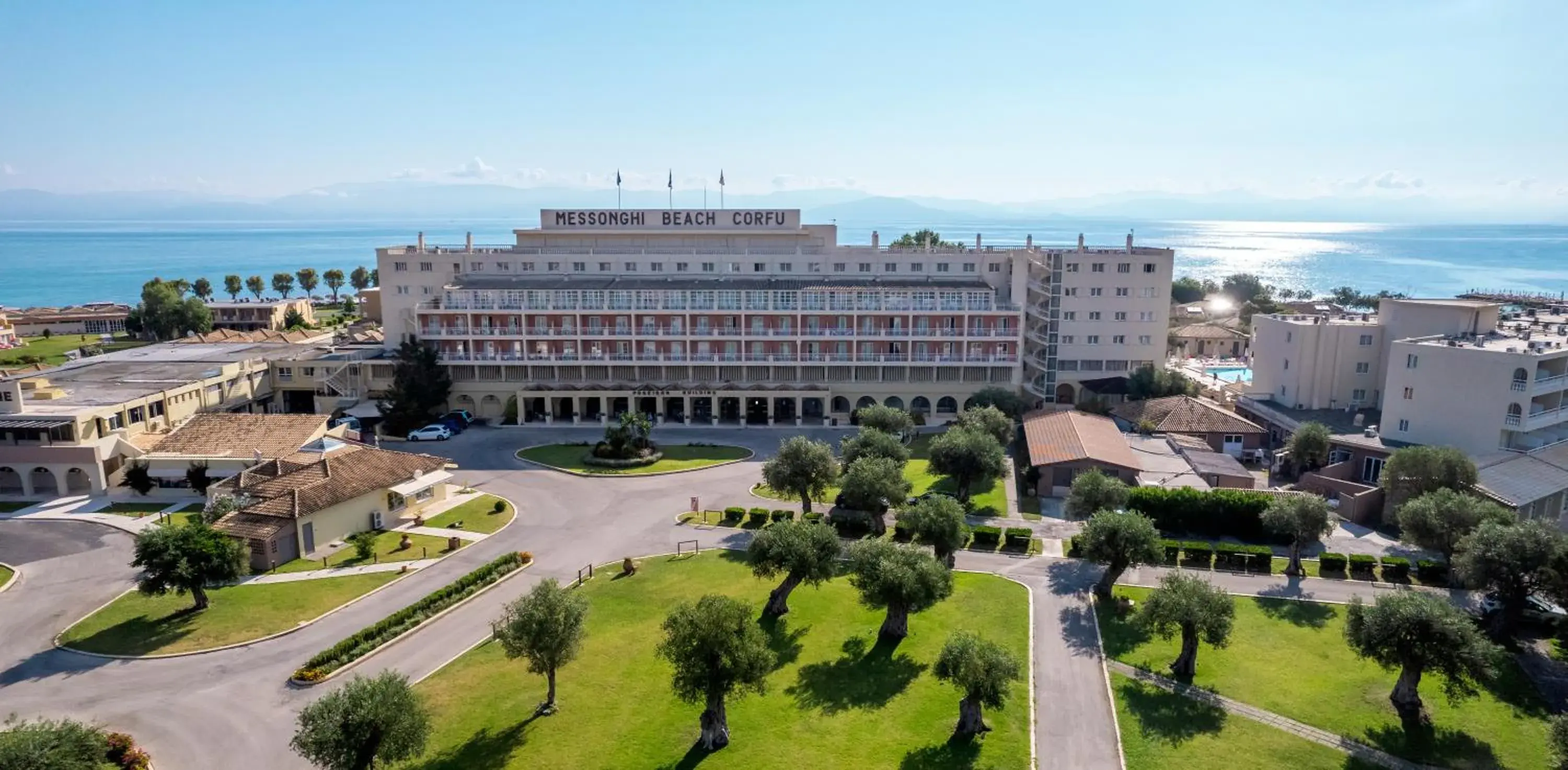 Property building in Canvas by Mitsis Messonghi Property building in Canvas by Mitsis Messonghi