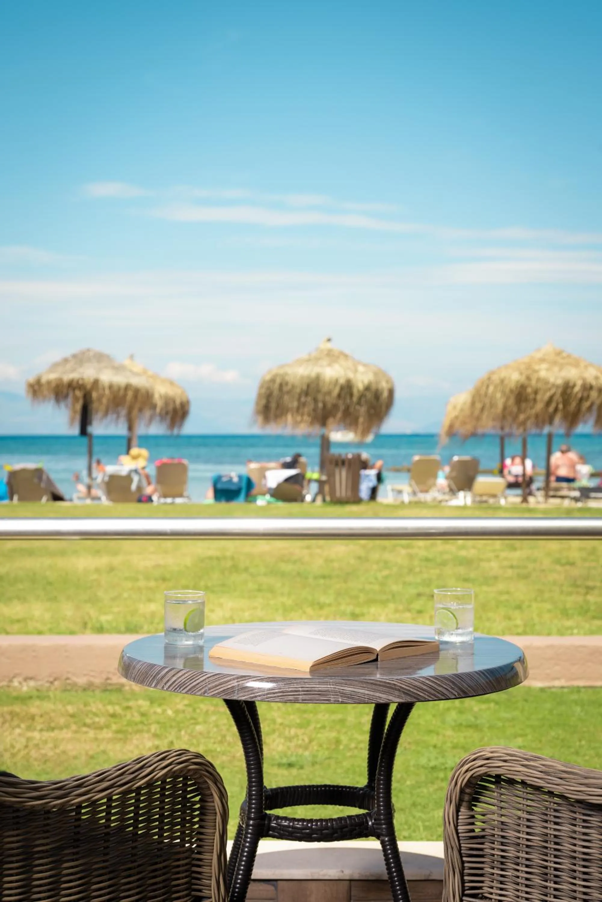 View (from property/room) in Mitsis Messonghi