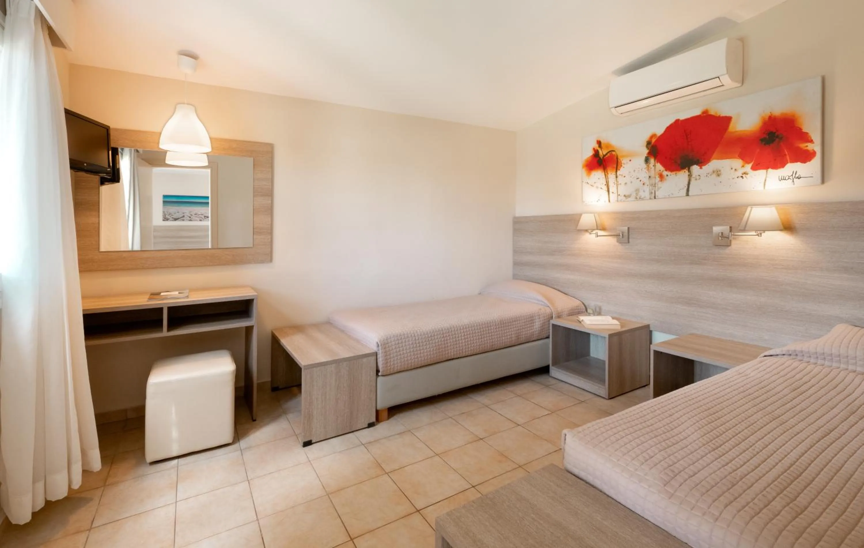 Bed in Mitsis Messonghi