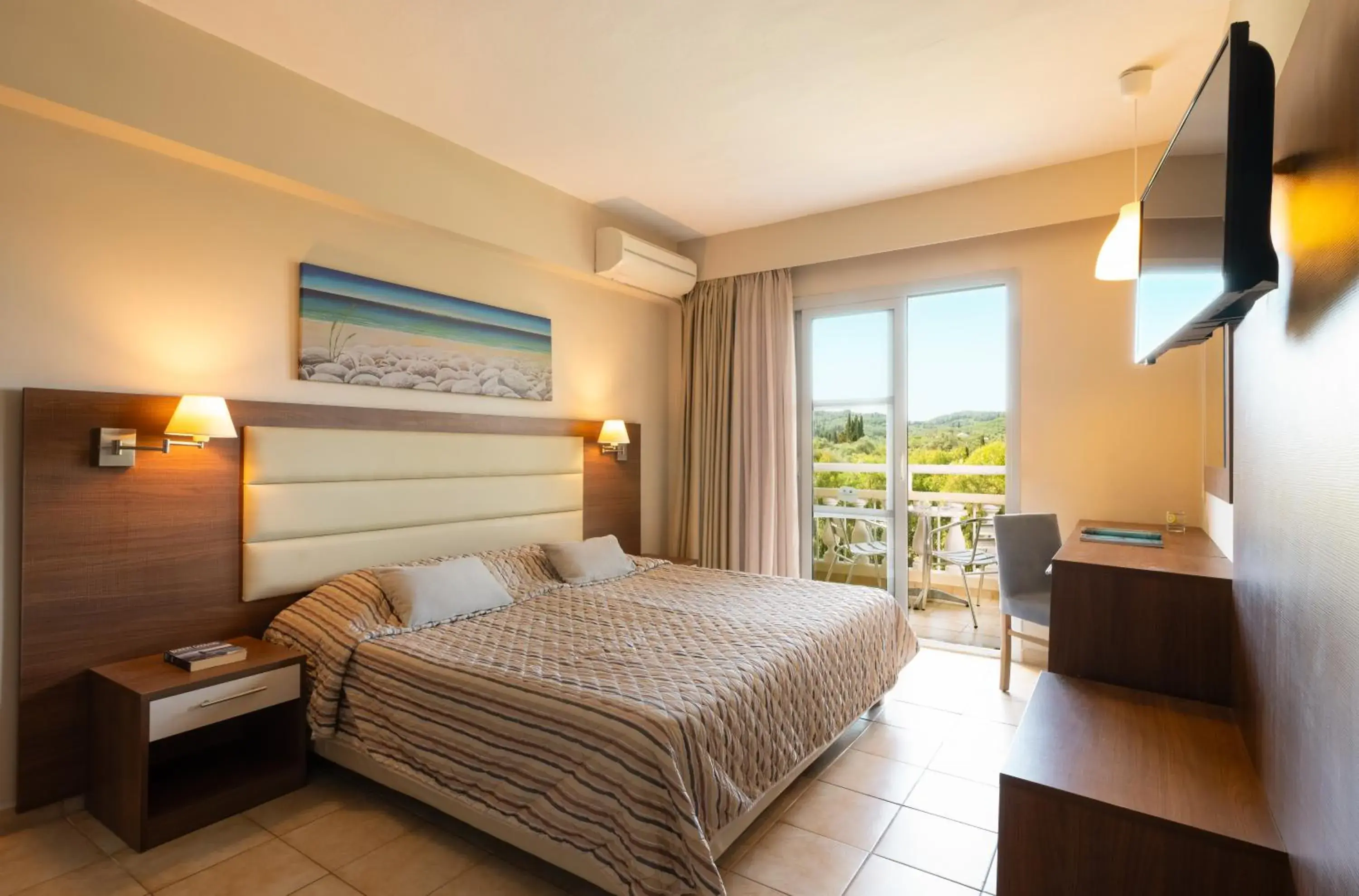 Bed in Canvas by Mitsis Messonghi Bed in Canvas by Mitsis Messonghi