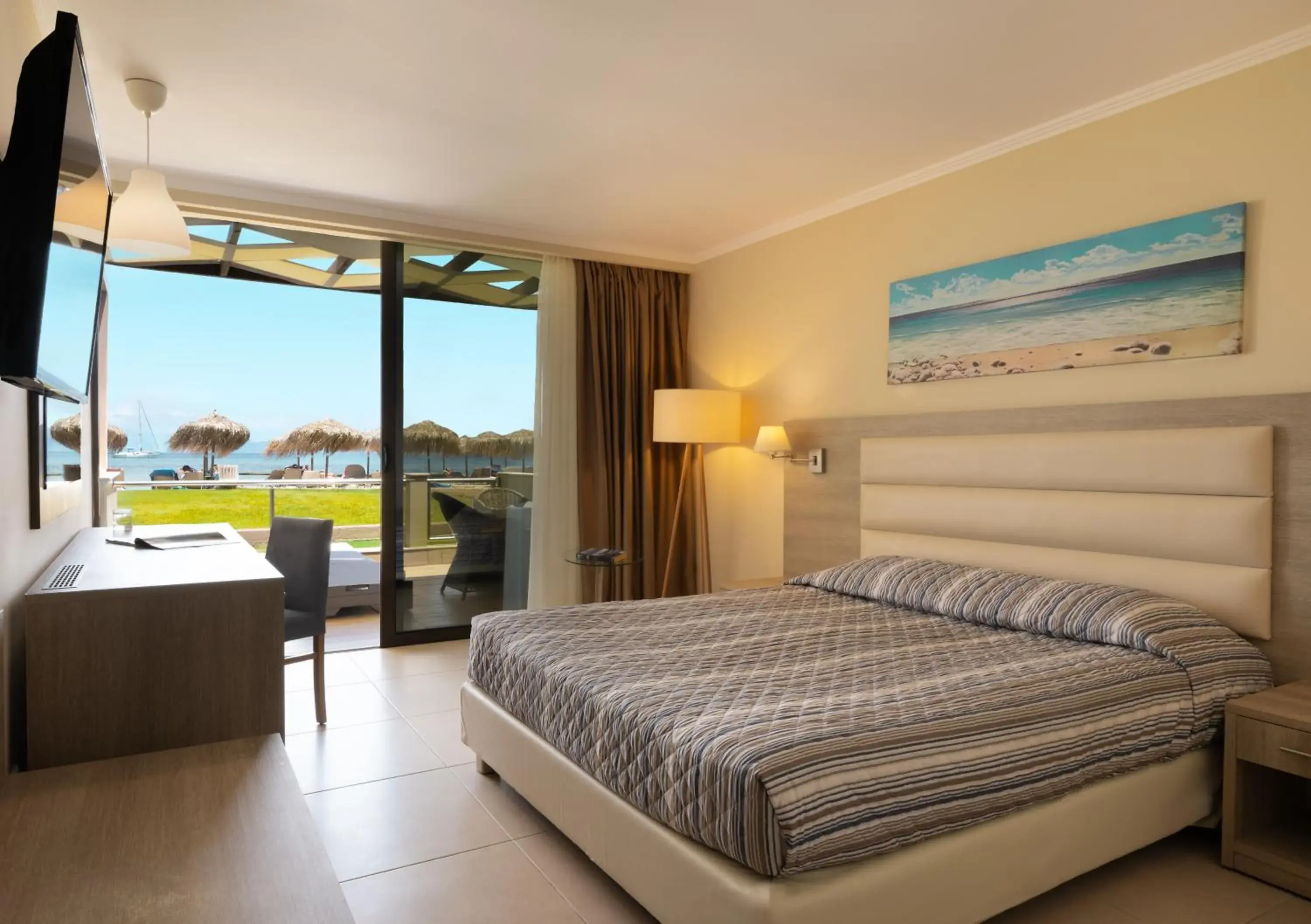 Bed in Canvas by Mitsis Messonghi Bed in Canvas by Mitsis Messonghi